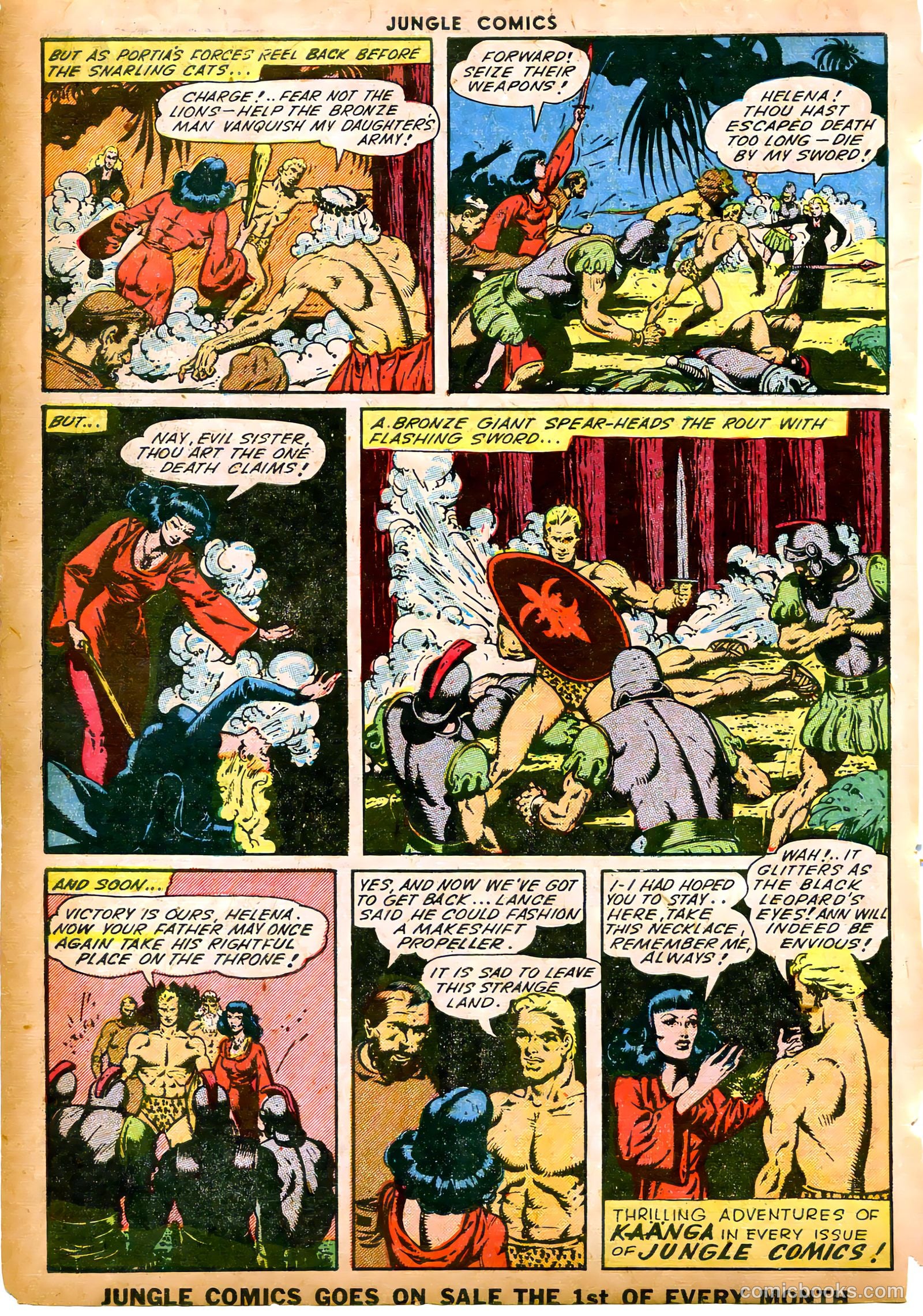 Jungle Comics #58 — page 14 of 52