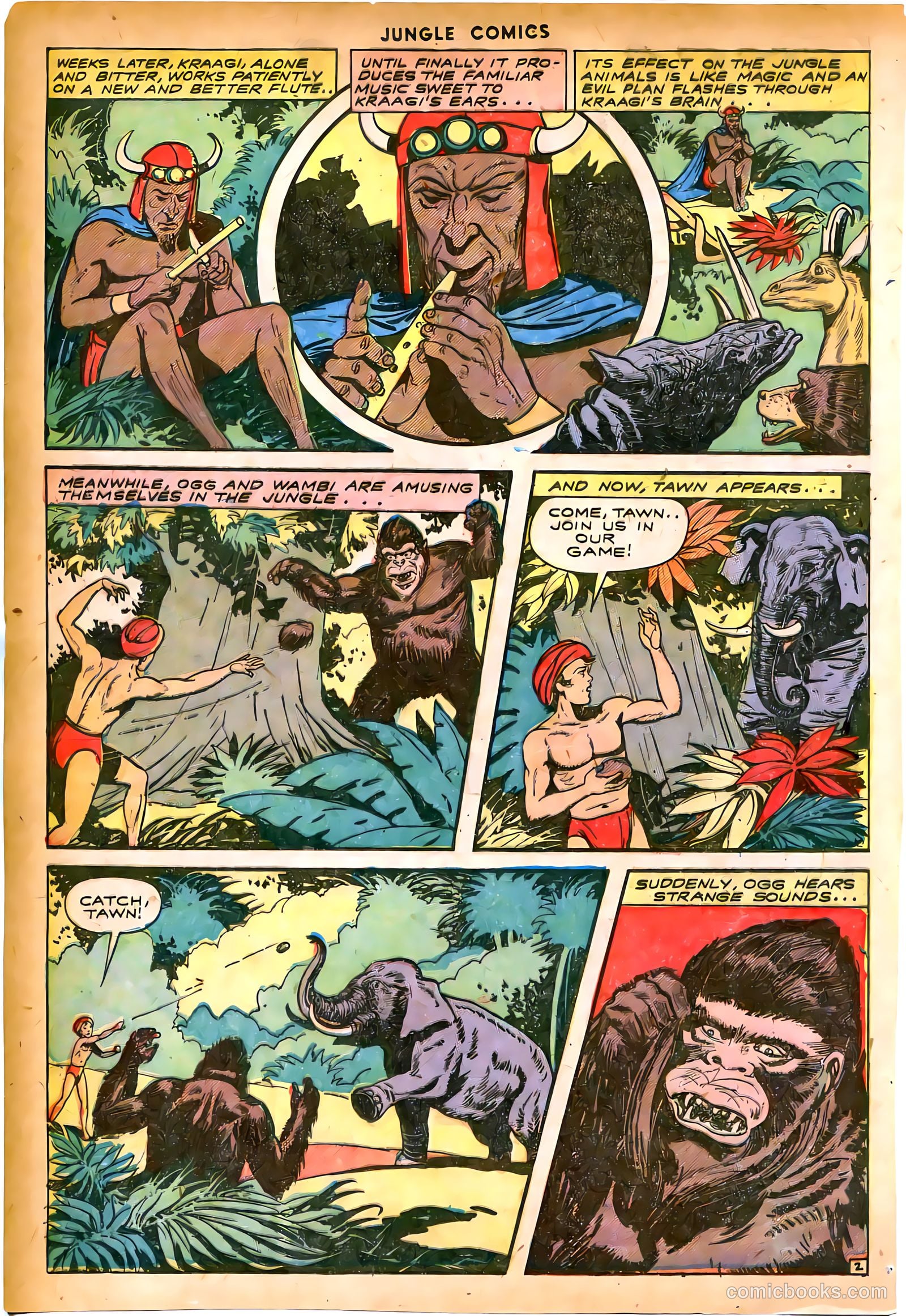 Jungle Comics #58 — page 16 of 52