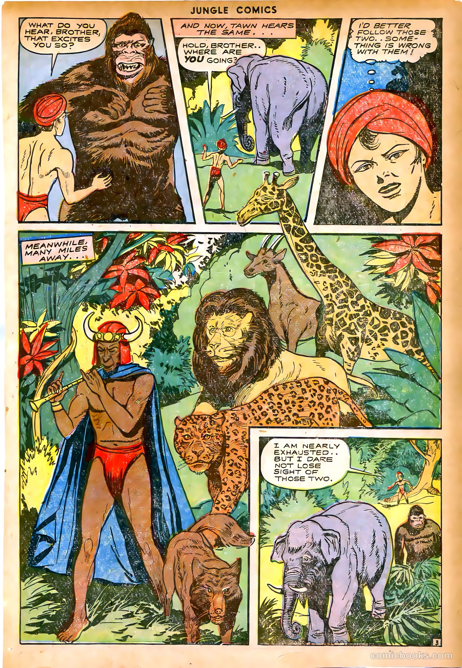 Jungle Comics #58 — page 17 of 52