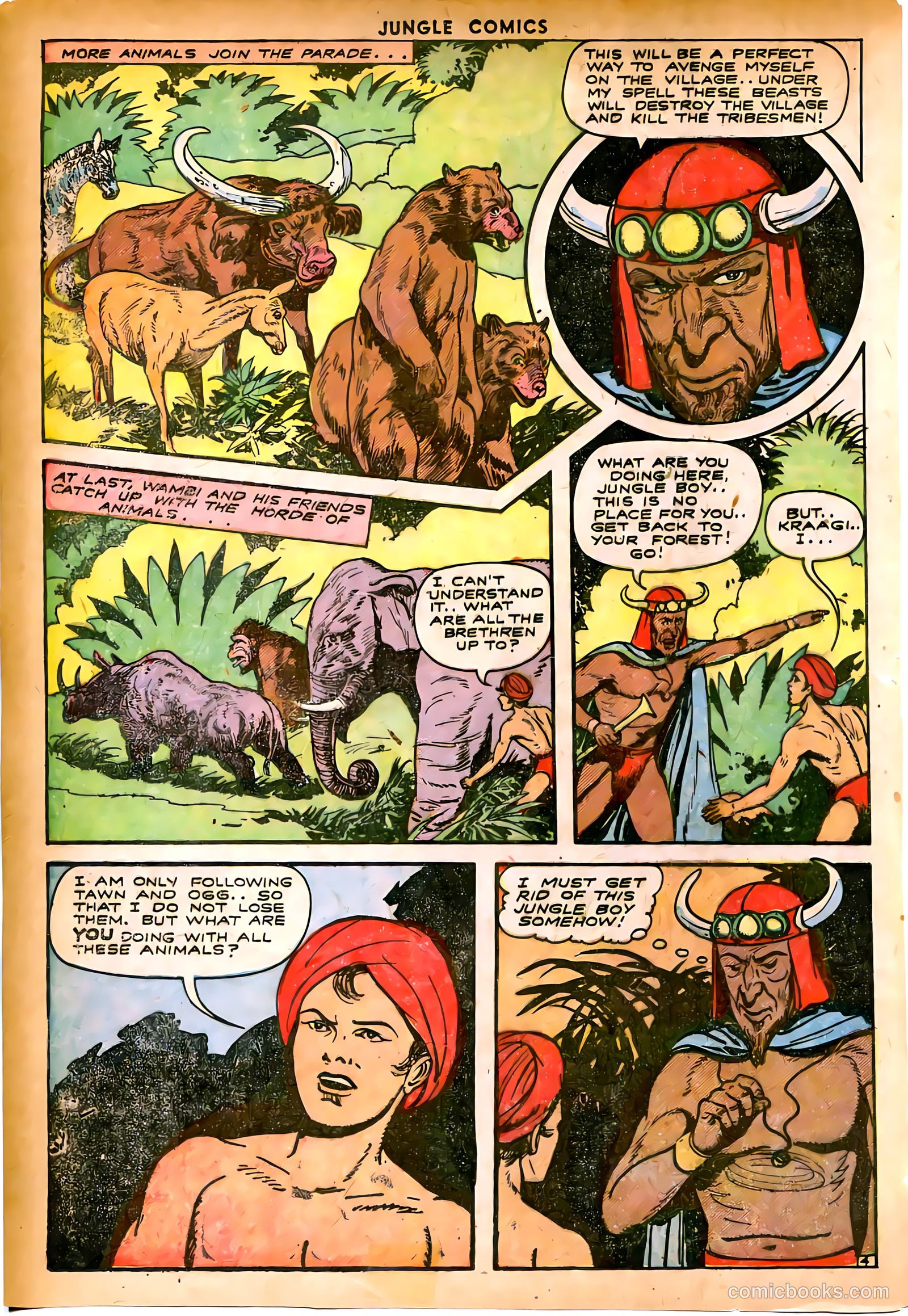 Jungle Comics #58 — page 18 of 52
