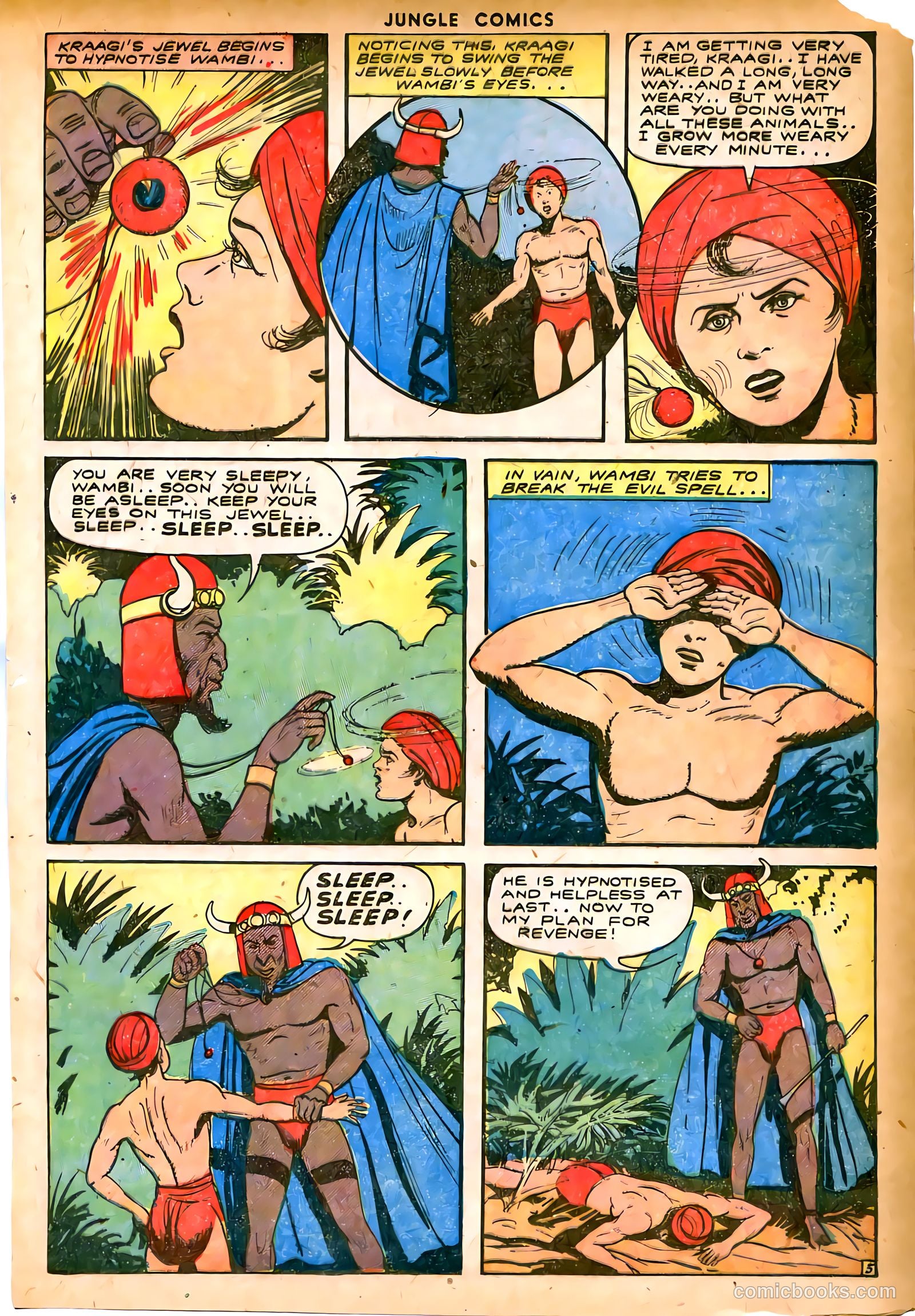 Jungle Comics #58 — page 19 of 52