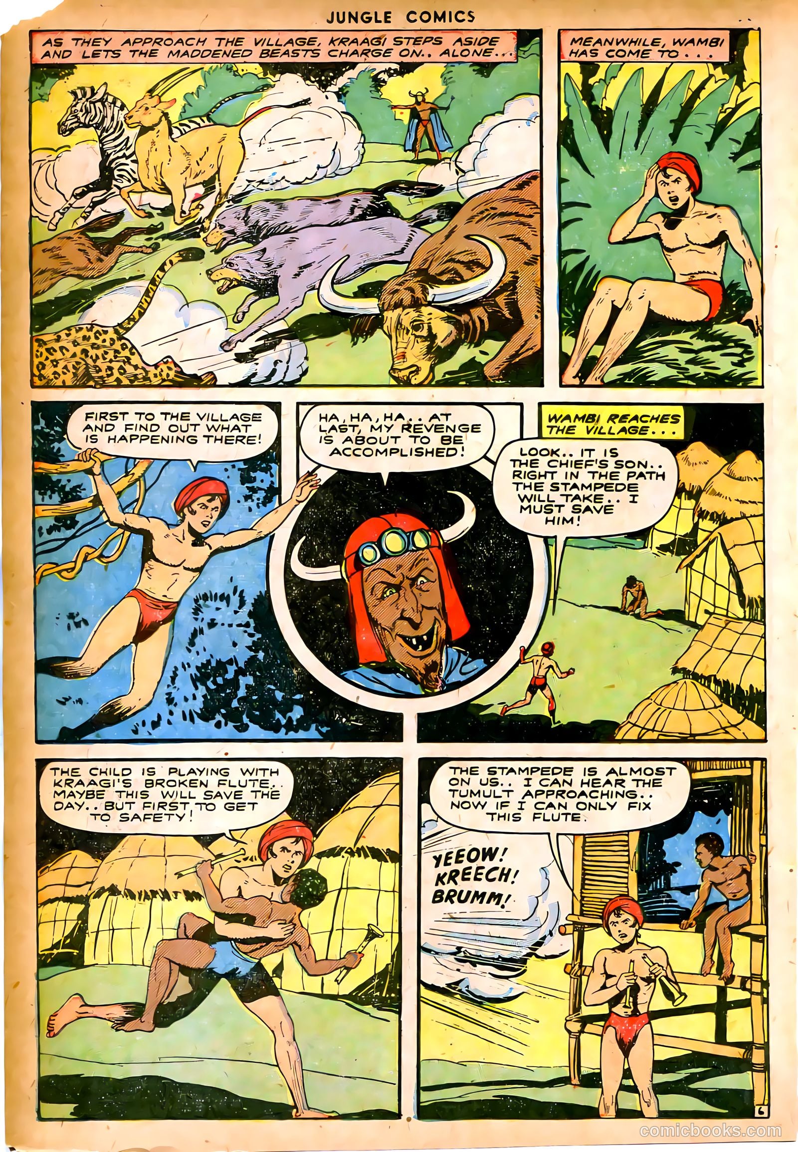 Jungle Comics #58 — page 20 of 52