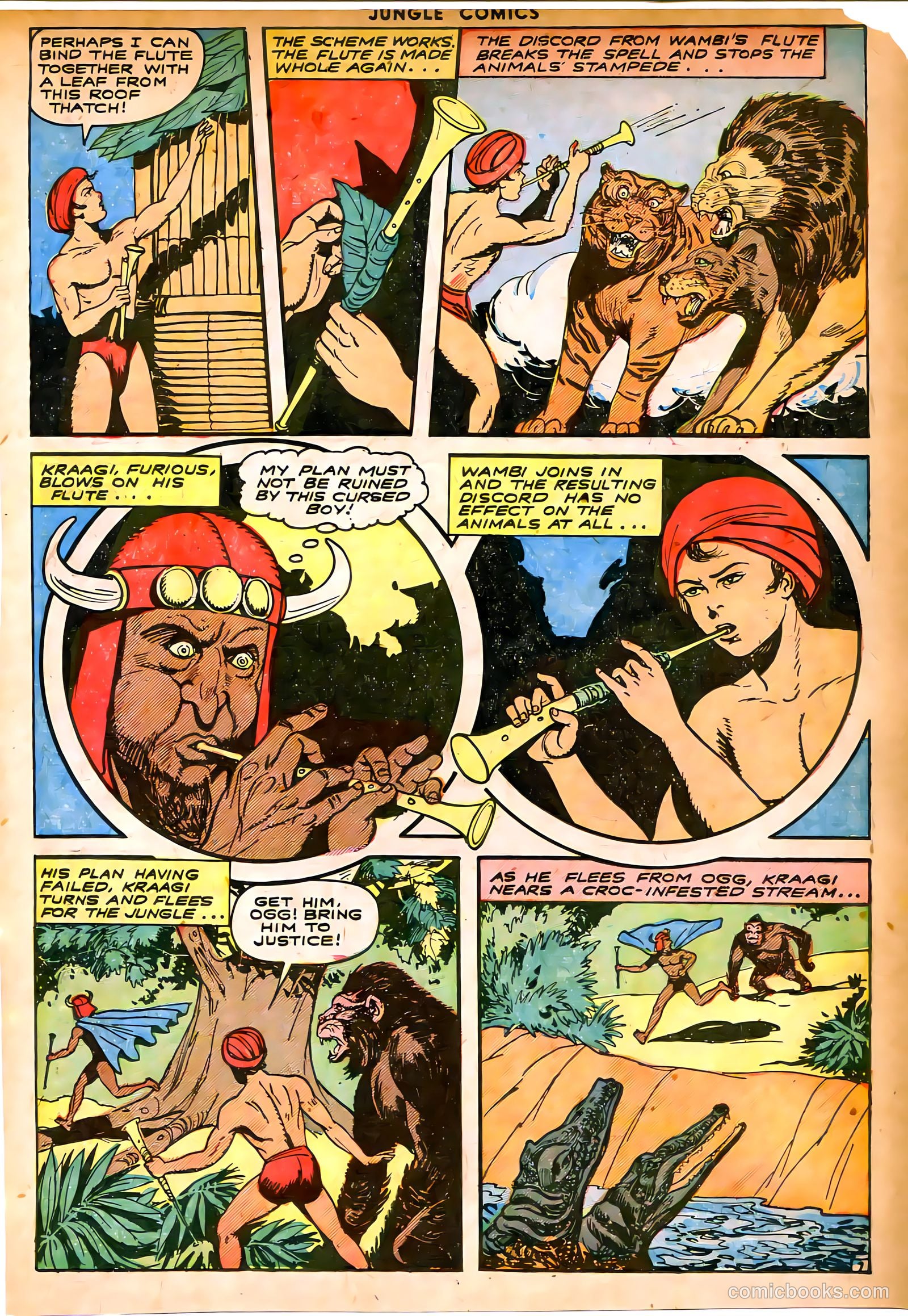 Jungle Comics #58 — page 21 of 52