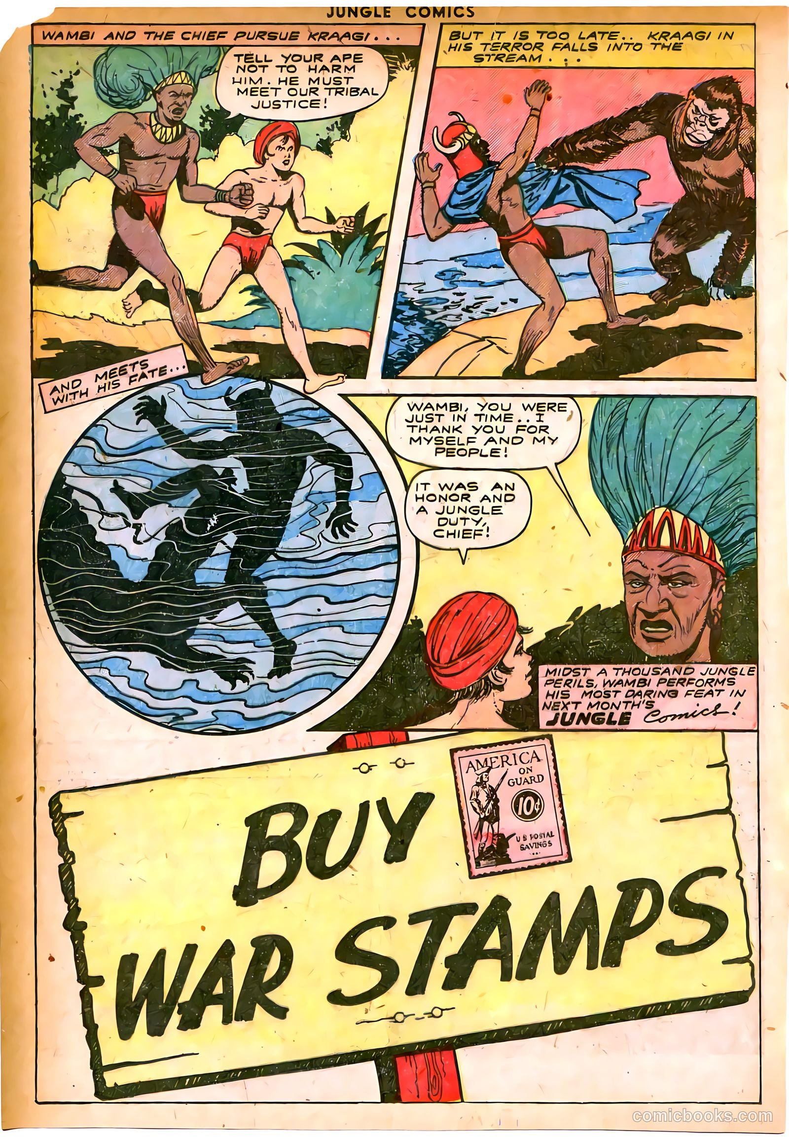 Jungle Comics #58 — page 22 of 52