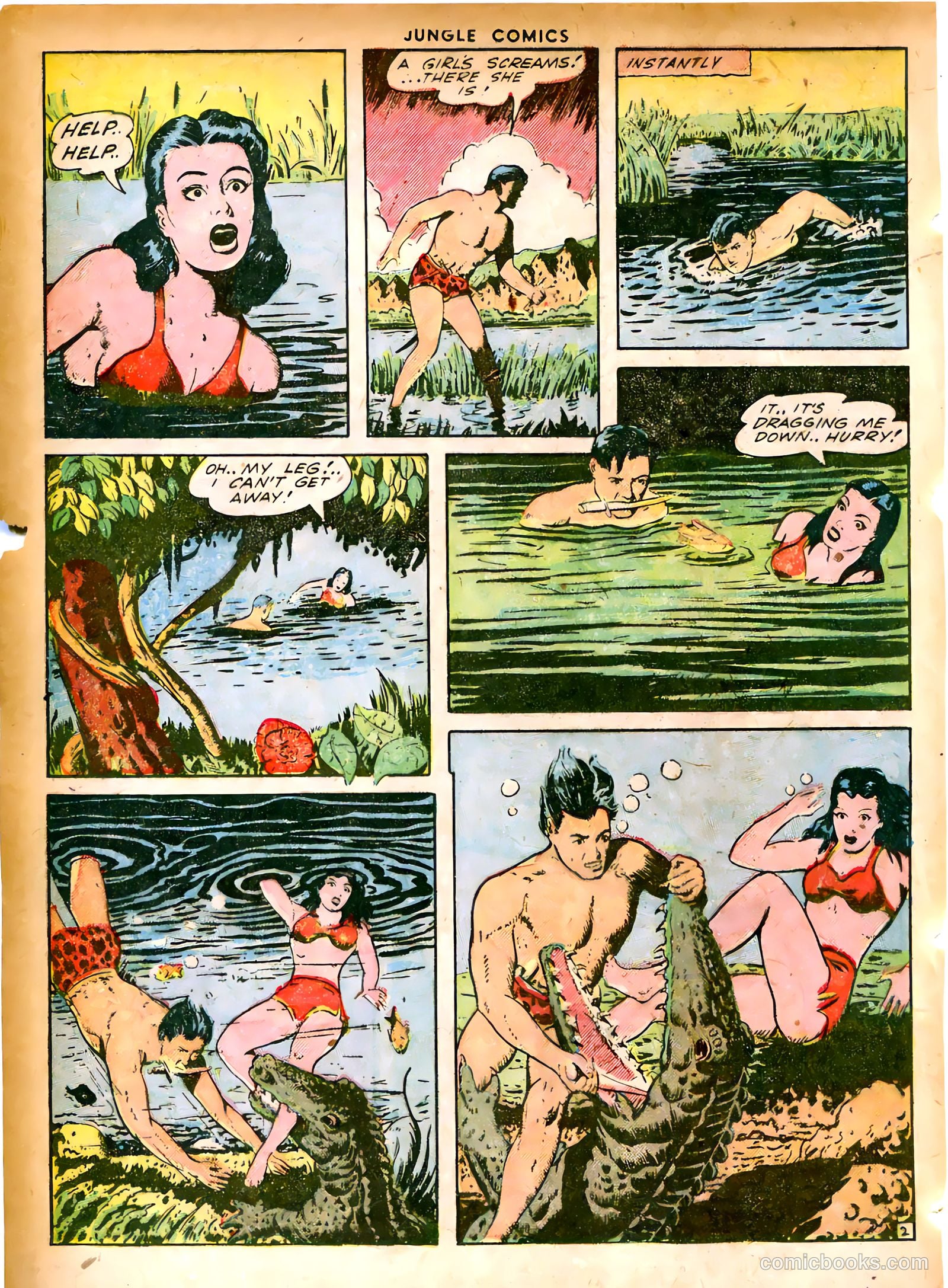 Jungle Comics #58 — page 24 of 52