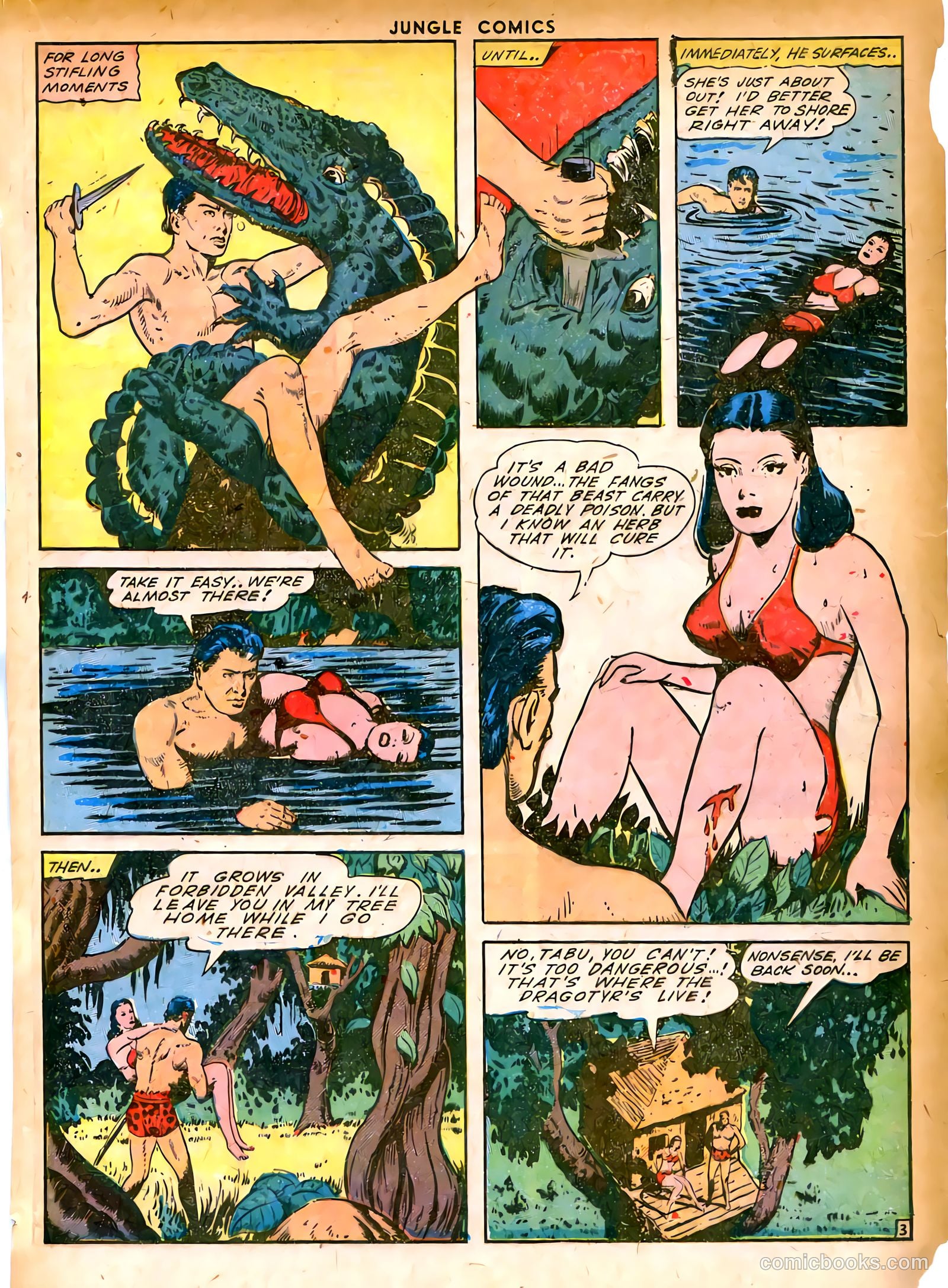 Jungle Comics #58 — page 25 of 52