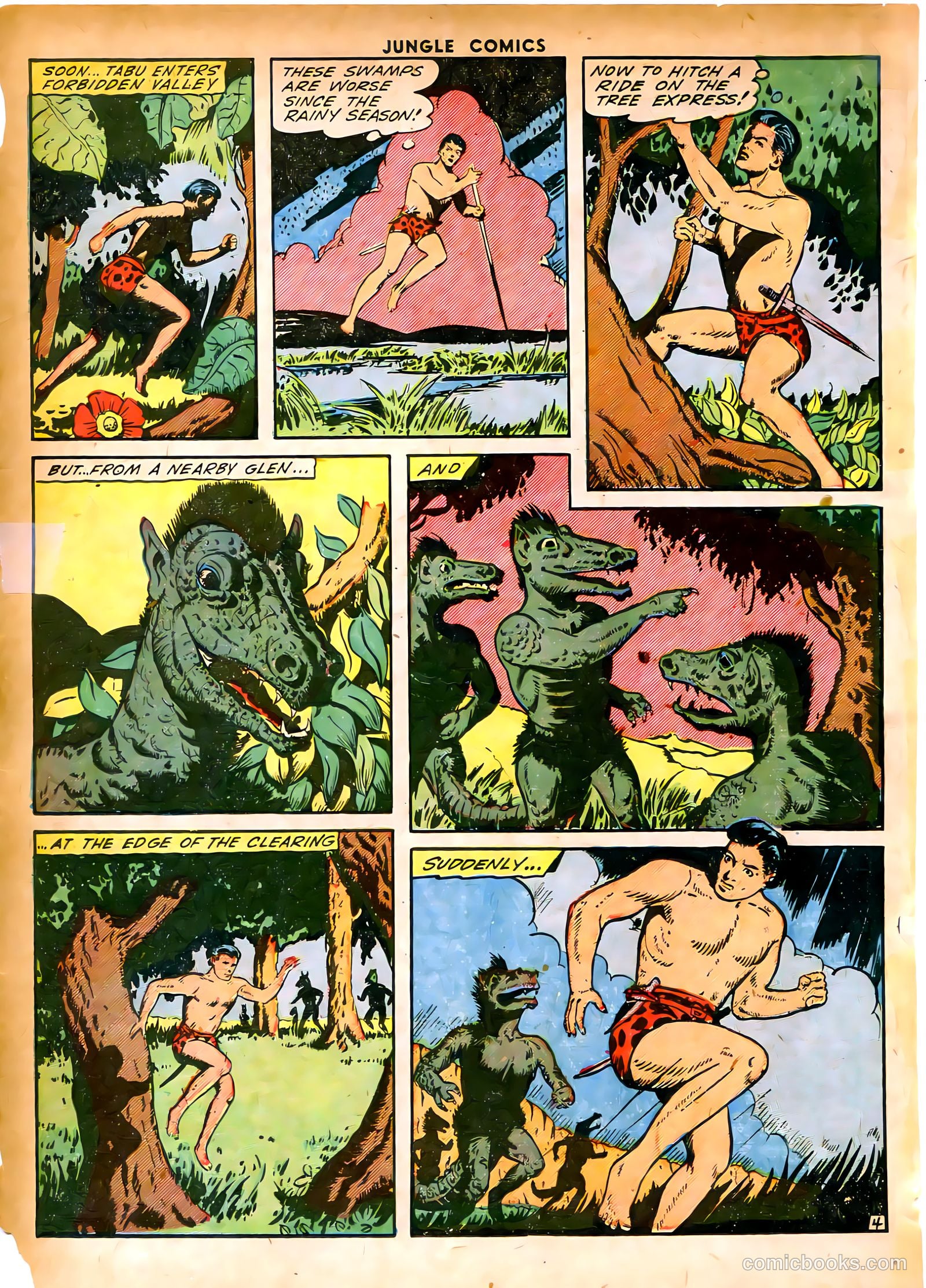 Jungle Comics #58 — page 26 of 52