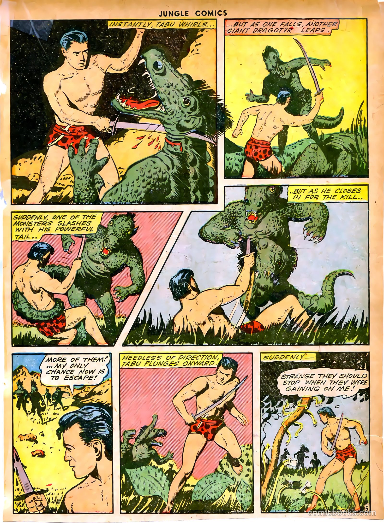 Jungle Comics #58 — page 27 of 52