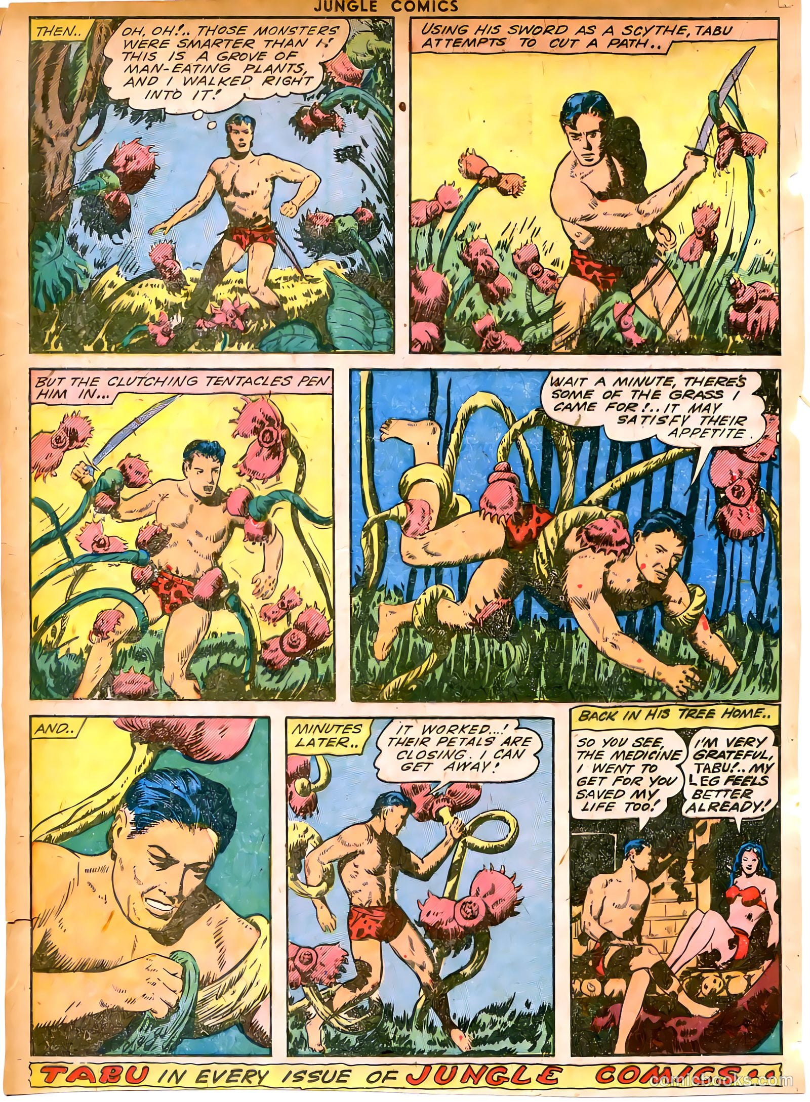 Jungle Comics #58 — page 28 of 52