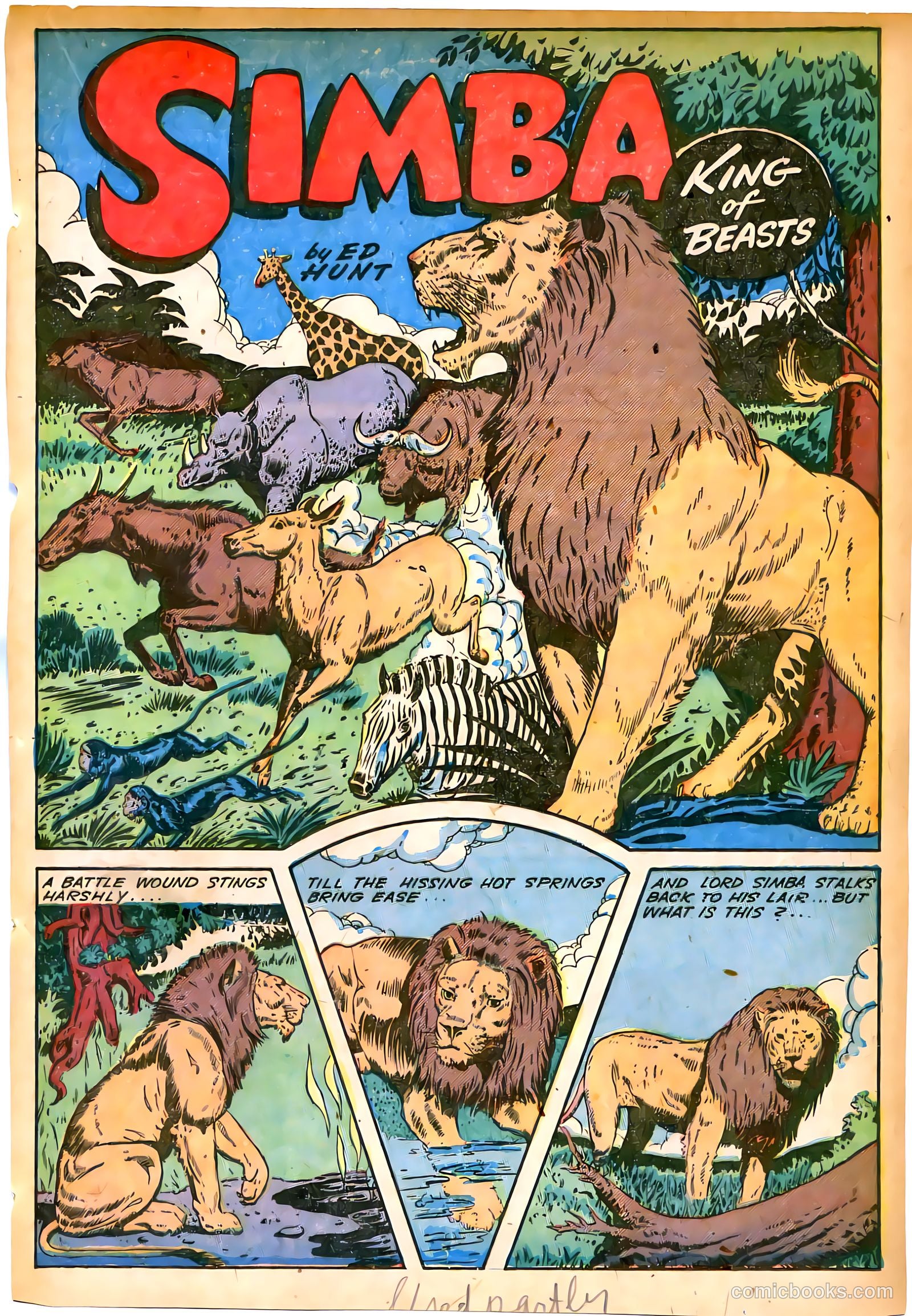Jungle Comics #58 — page 31 of 52