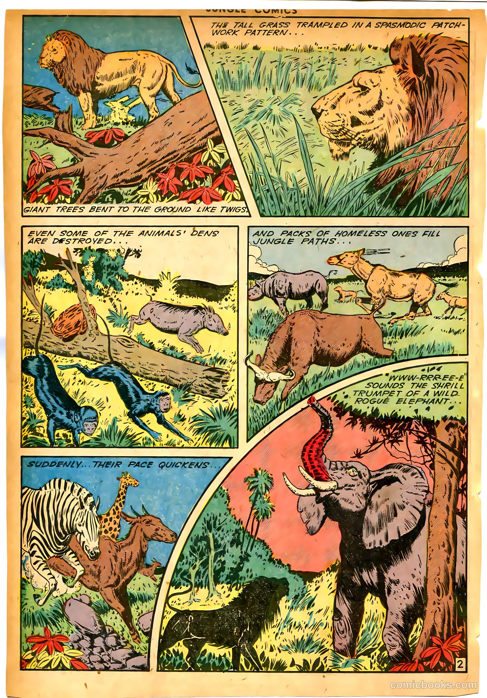Jungle Comics #58 — page 32 of 52