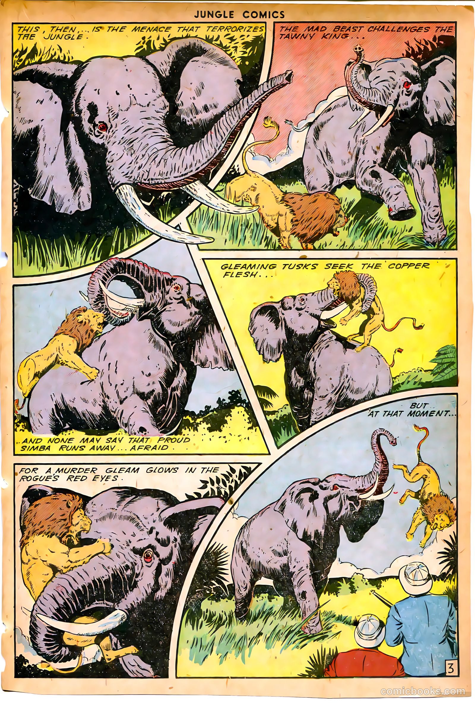 Jungle Comics #58 — page 33 of 52