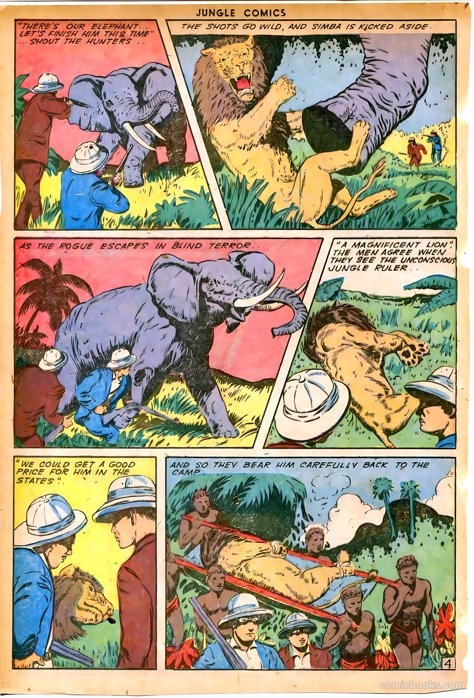 Jungle Comics #58 — page 34 of 52