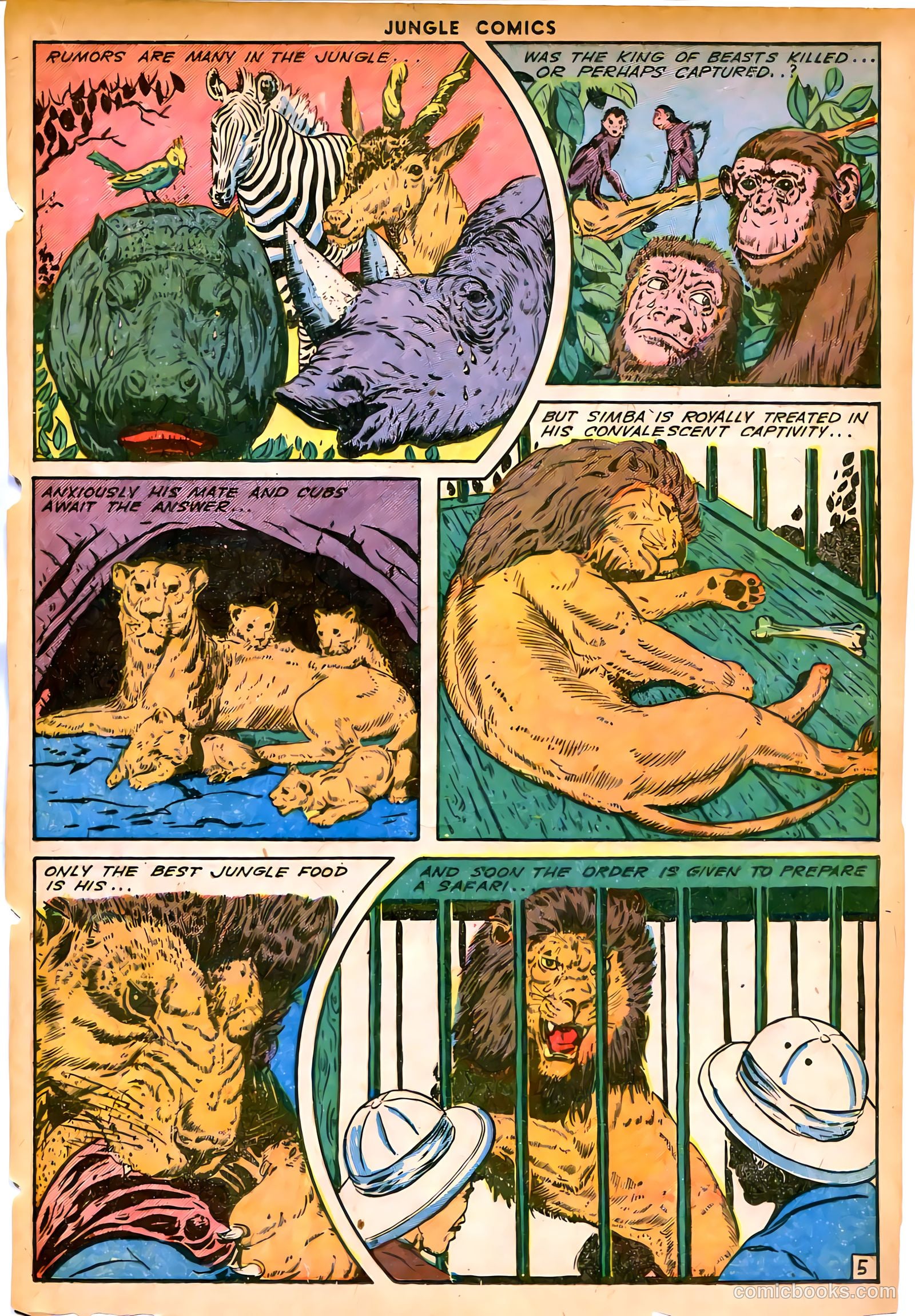 Jungle Comics #58 — page 35 of 52