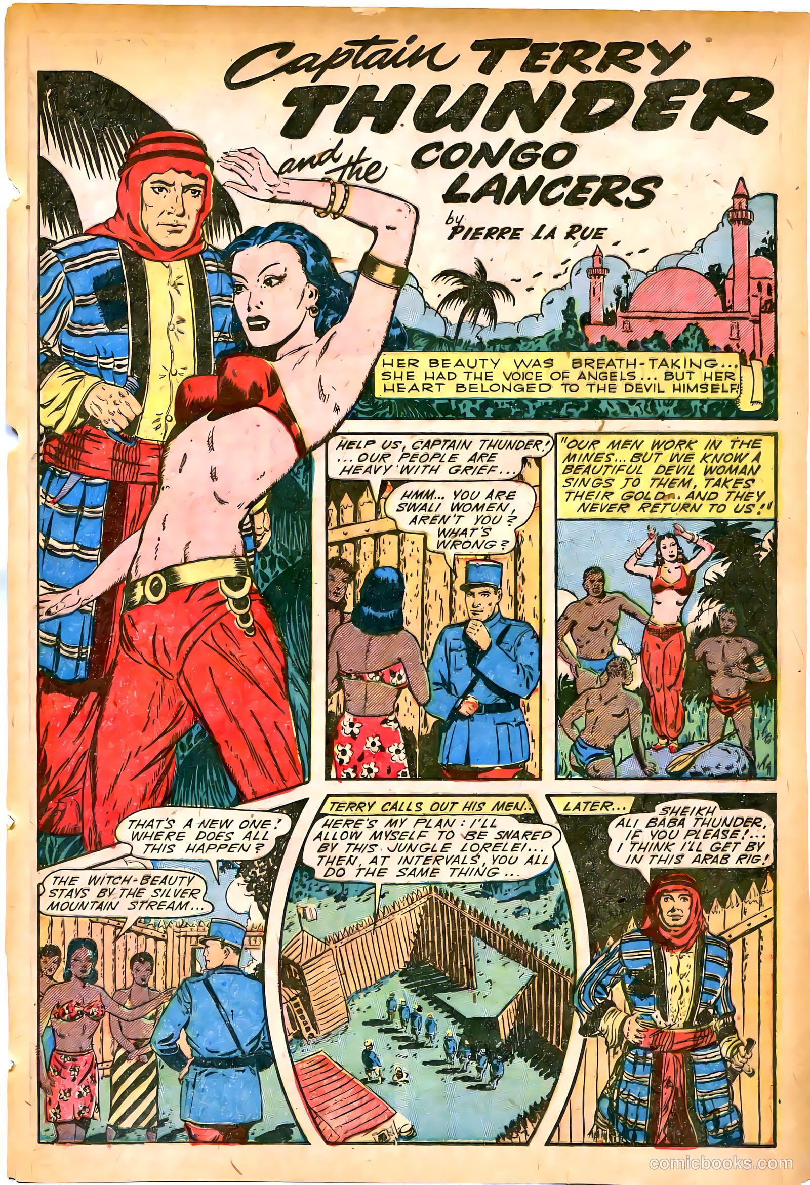 Jungle Comics #58 — page 37 of 52