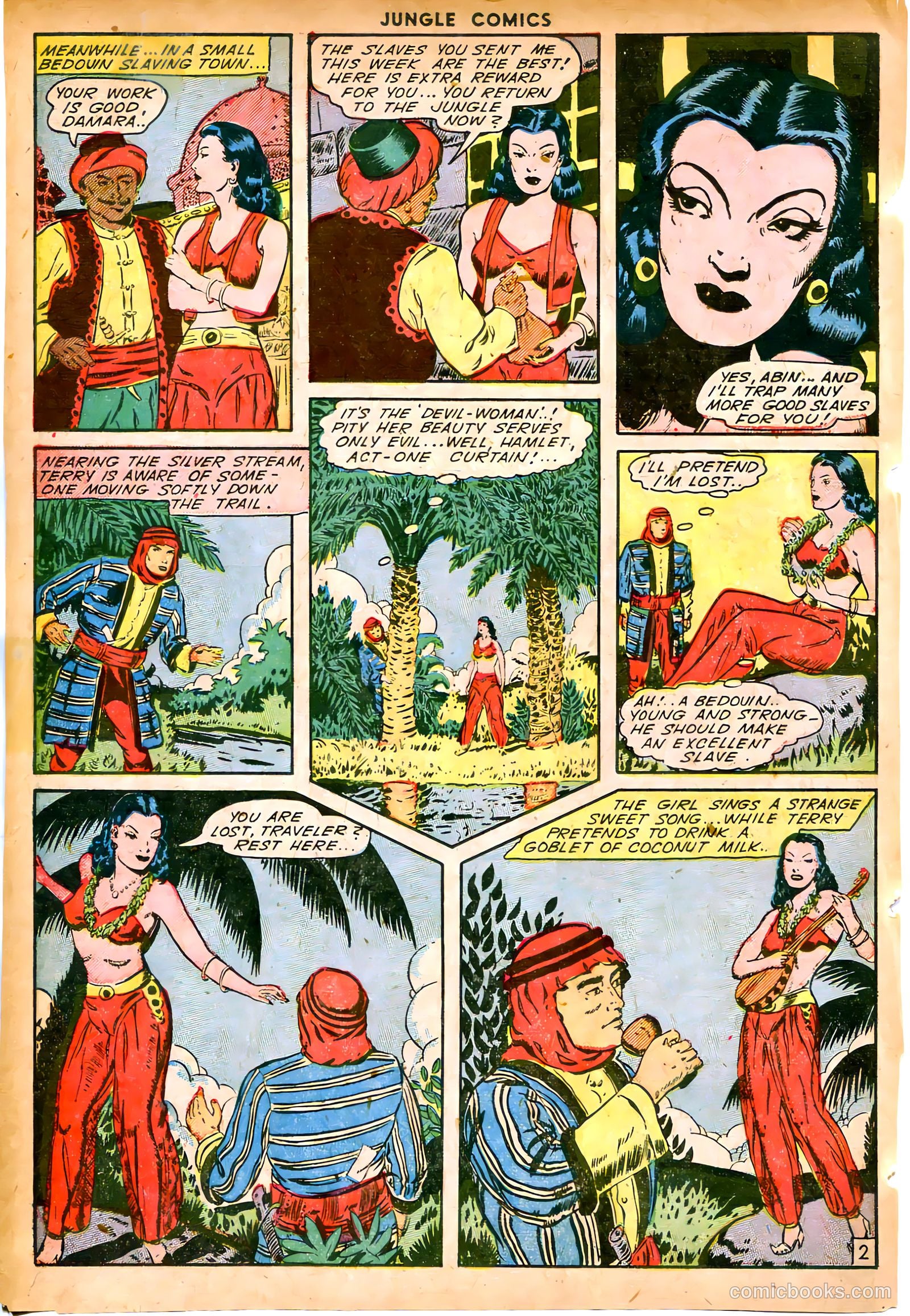 Jungle Comics #58 — page 38 of 52