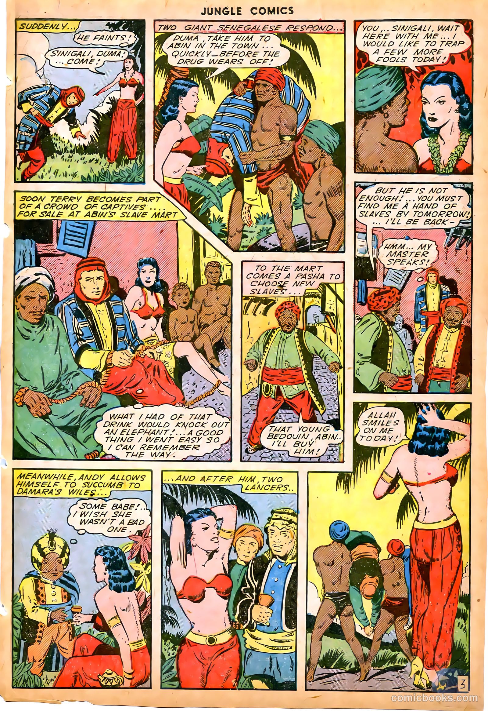 Jungle Comics #58 — page 39 of 52