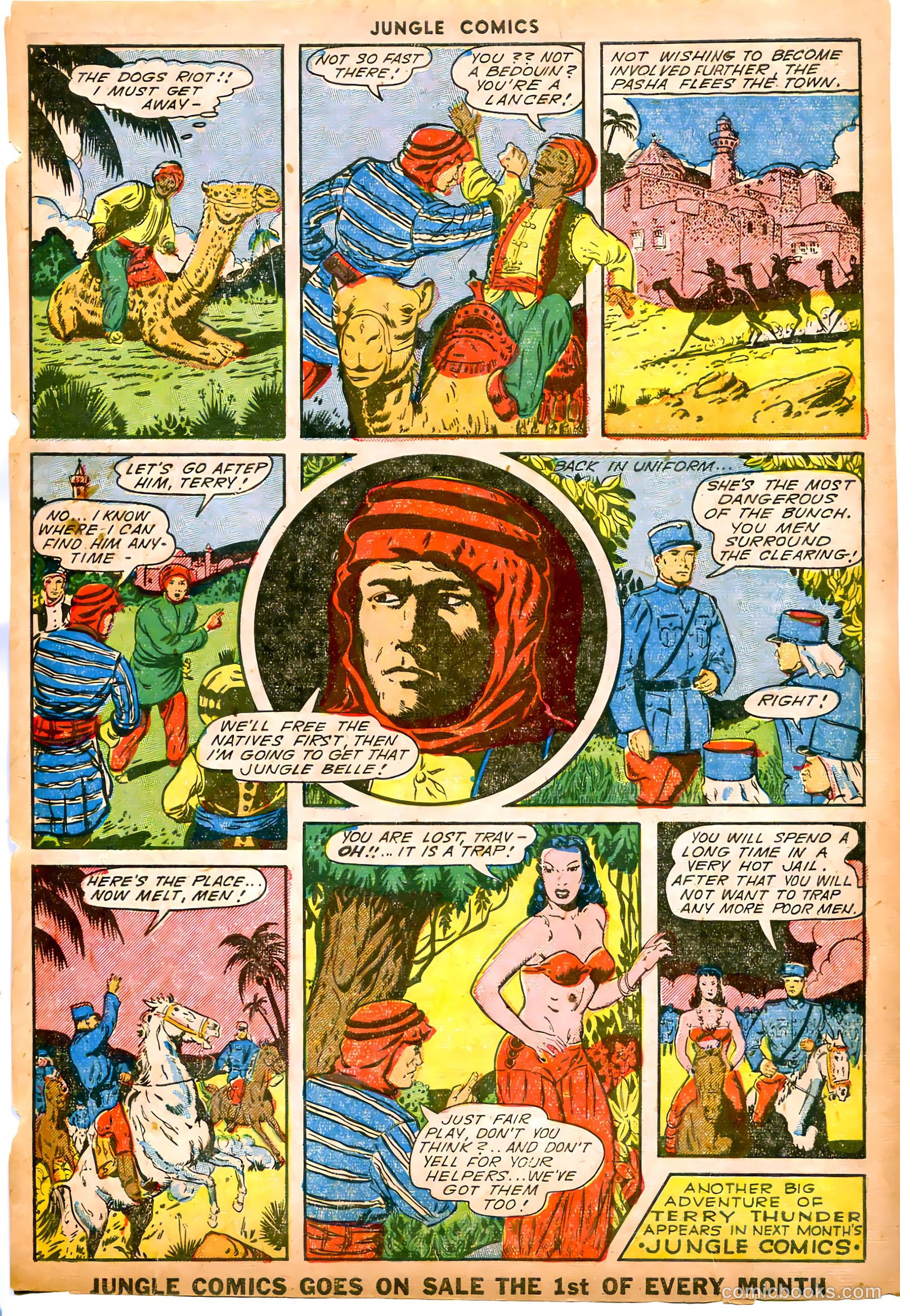 Jungle Comics #58 — page 41 of 52