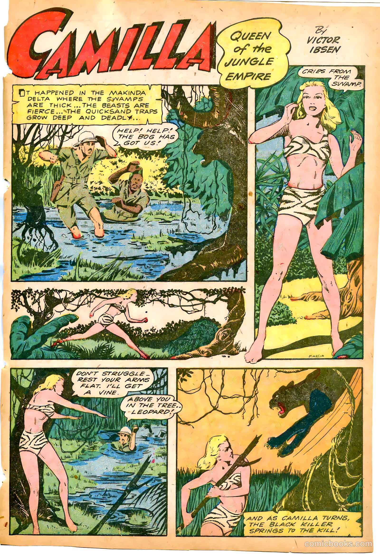 Jungle Comics #58 — page 43 of 52