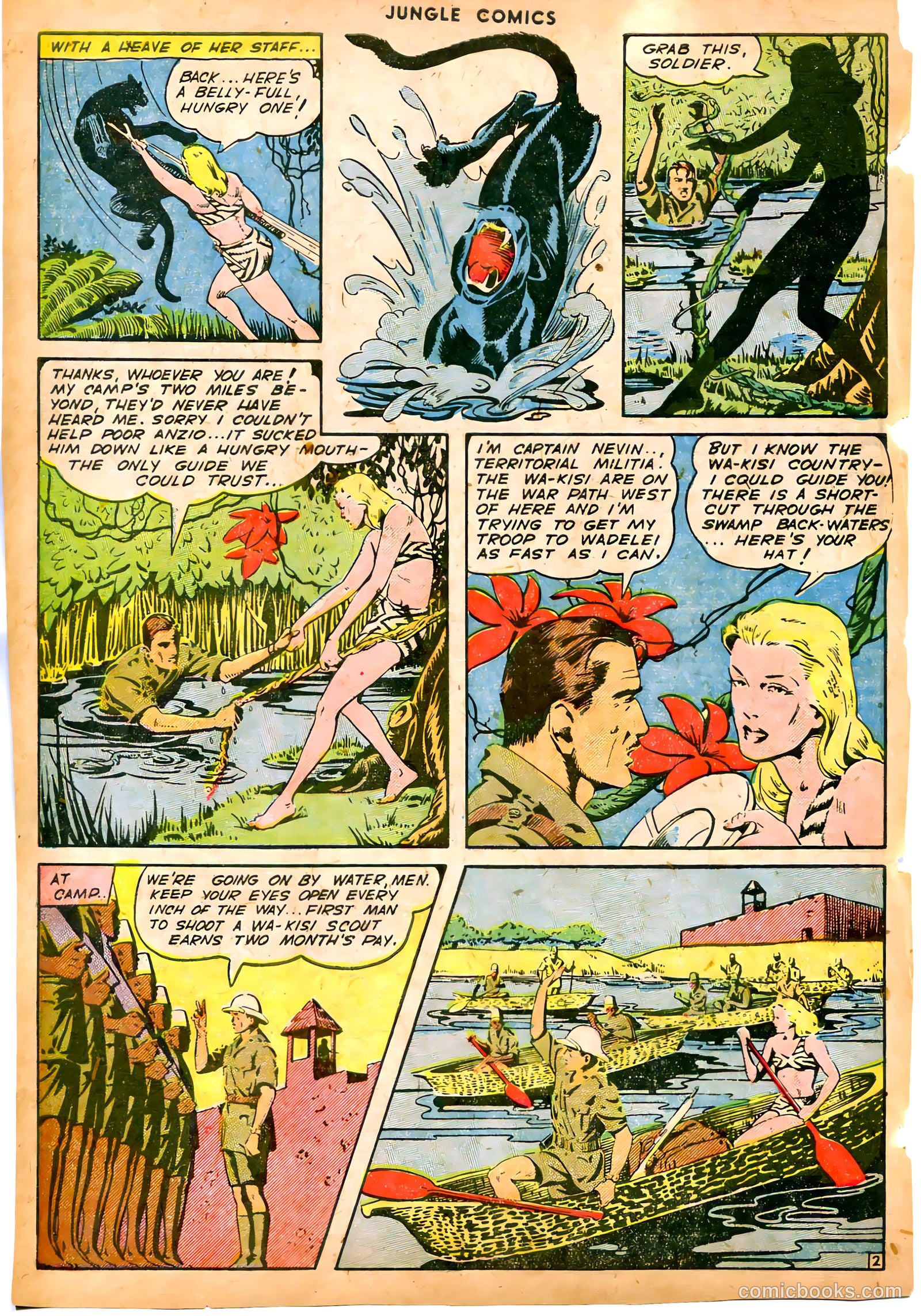 Jungle Comics #58 — page 44 of 52