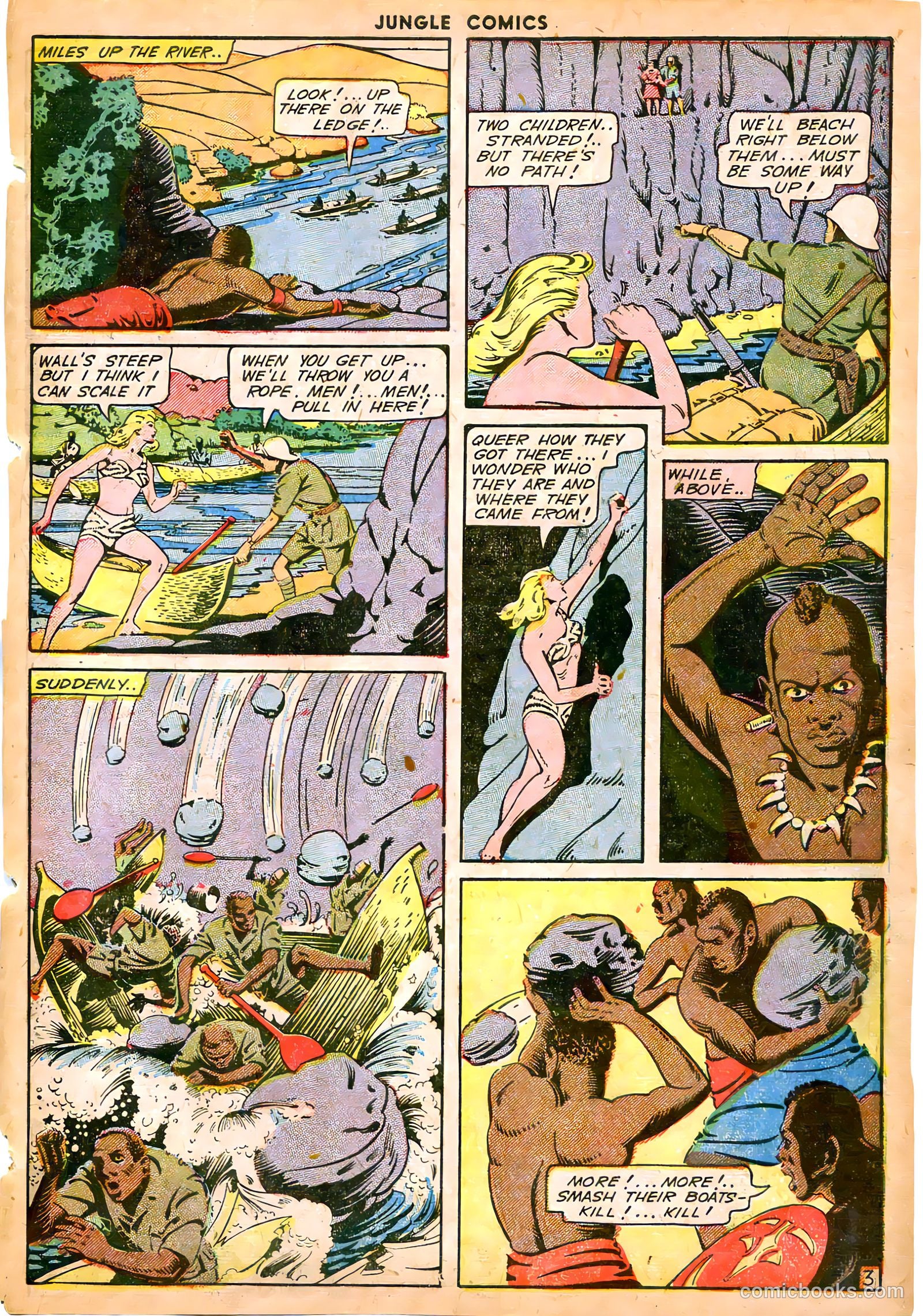 Jungle Comics #58 — page 45 of 52