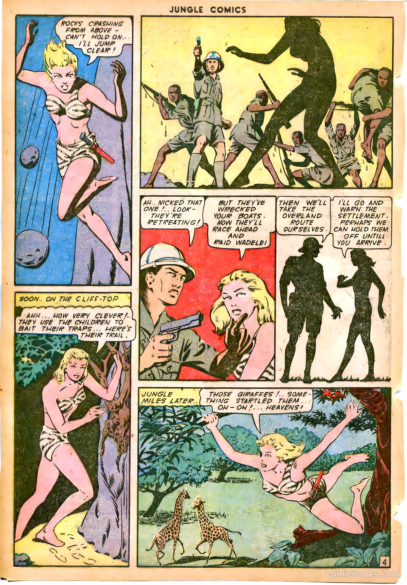 Jungle Comics #58 — page 46 of 52