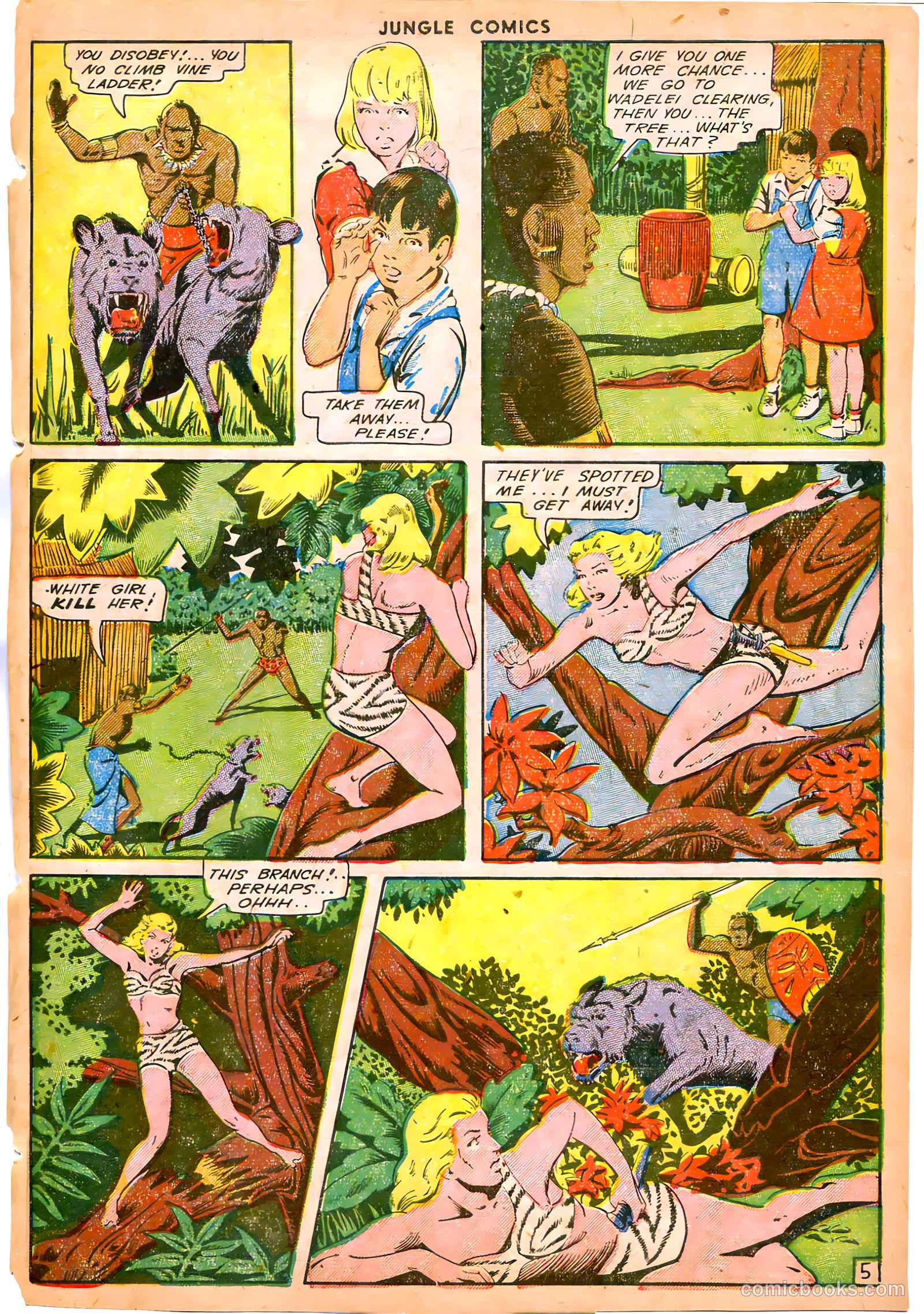 Jungle Comics #58 — page 47 of 52