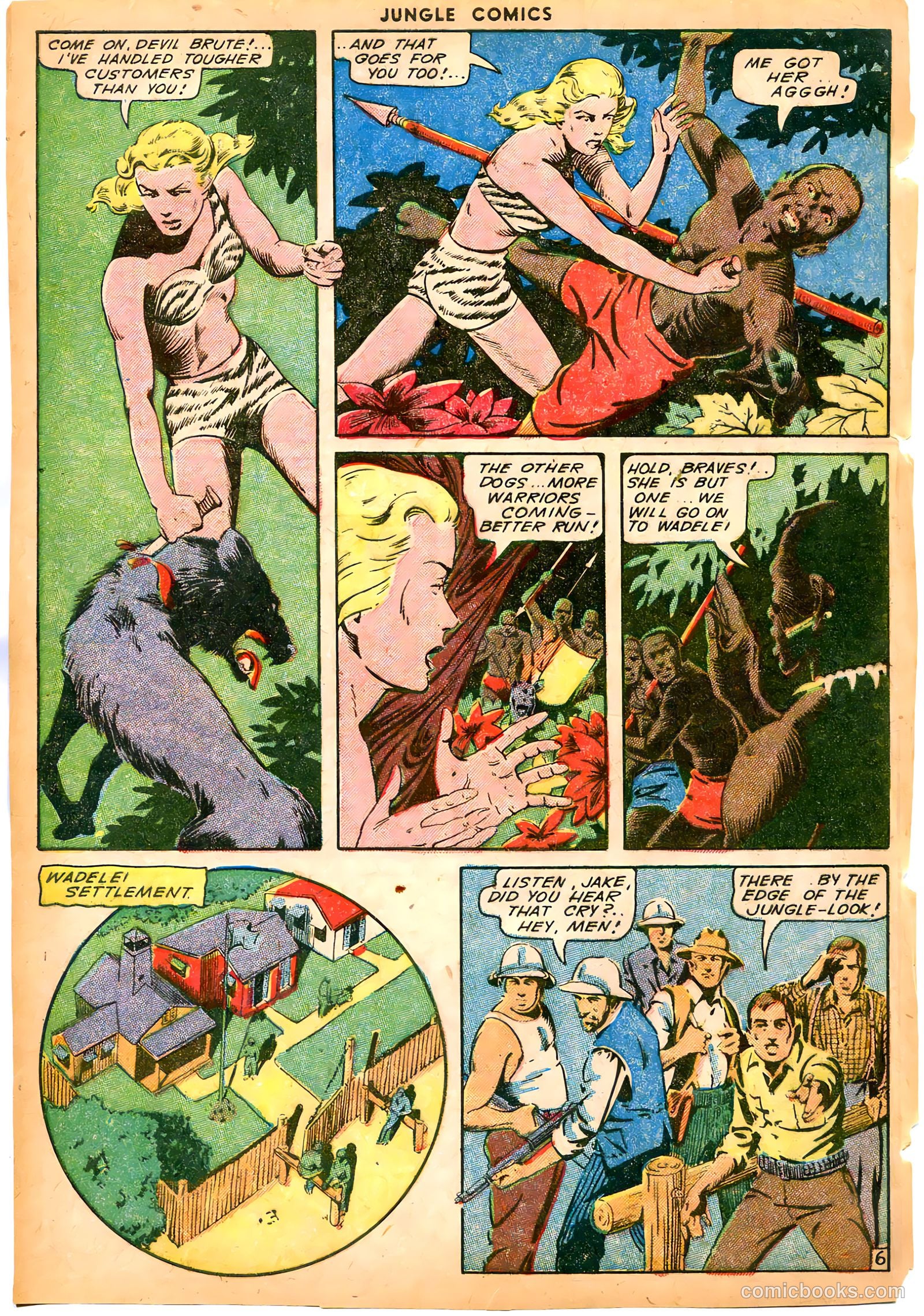 Jungle Comics #58 — page 48 of 52