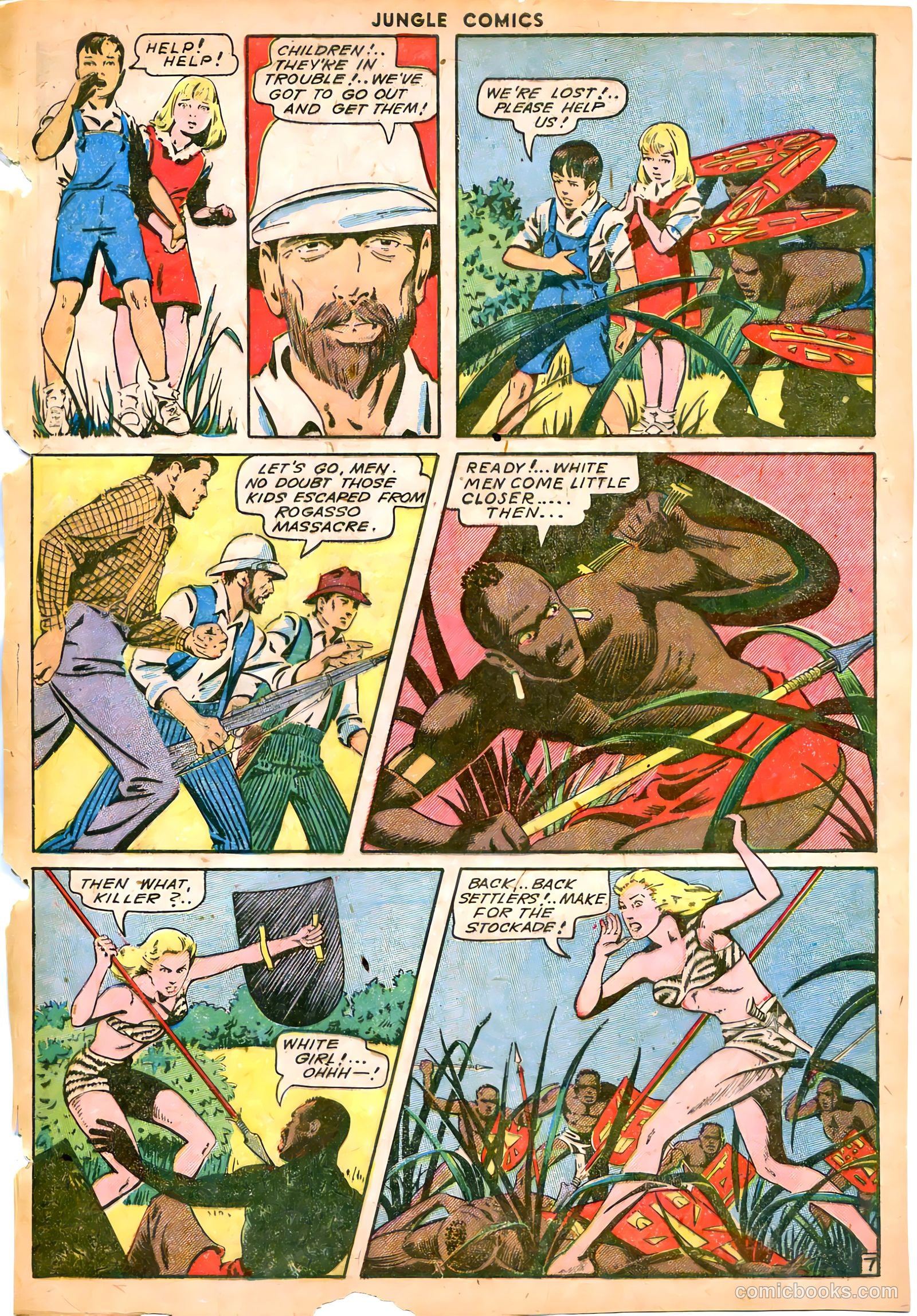 Jungle Comics #58 — page 49 of 52