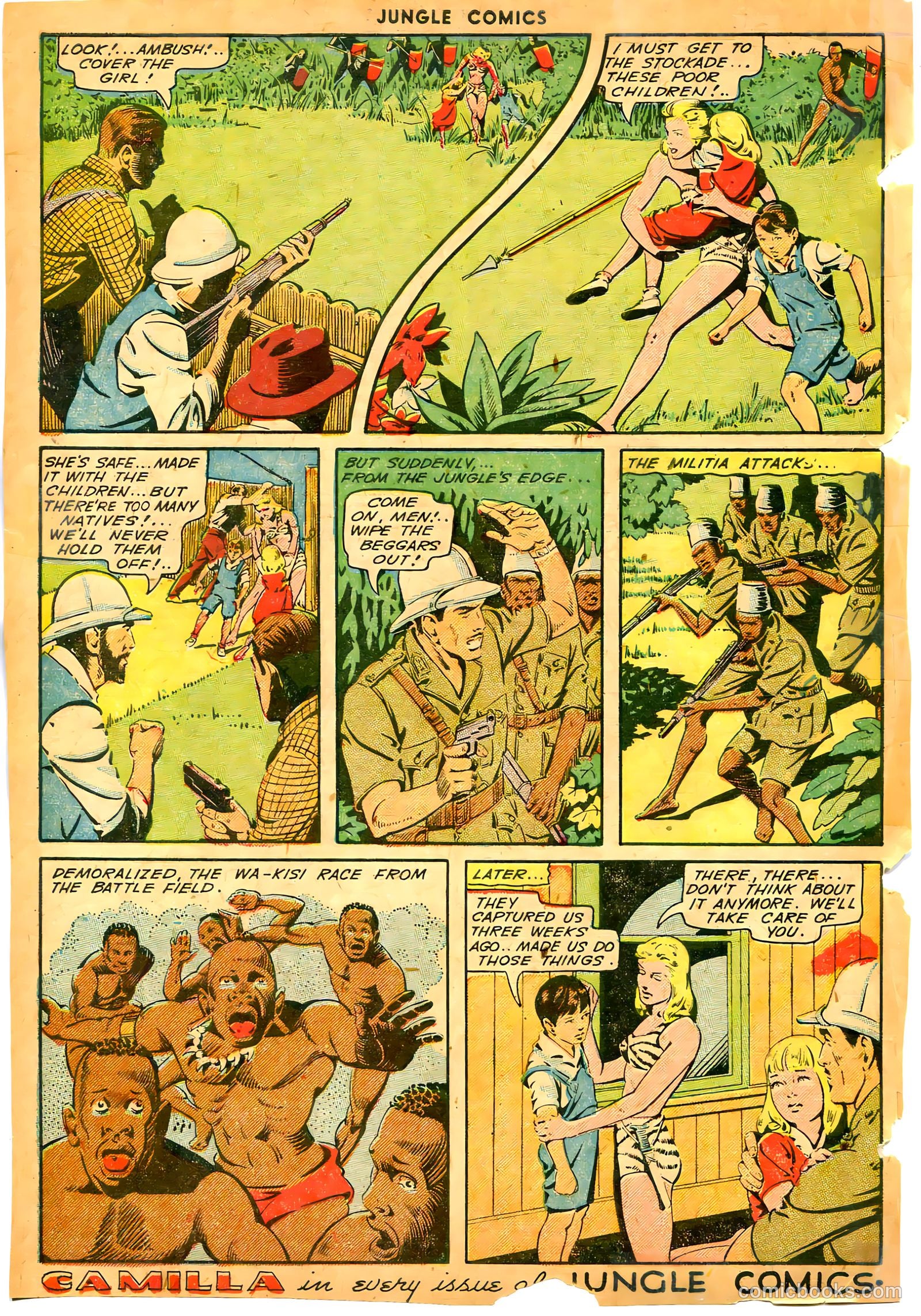 Jungle Comics #58 — page 50 of 52