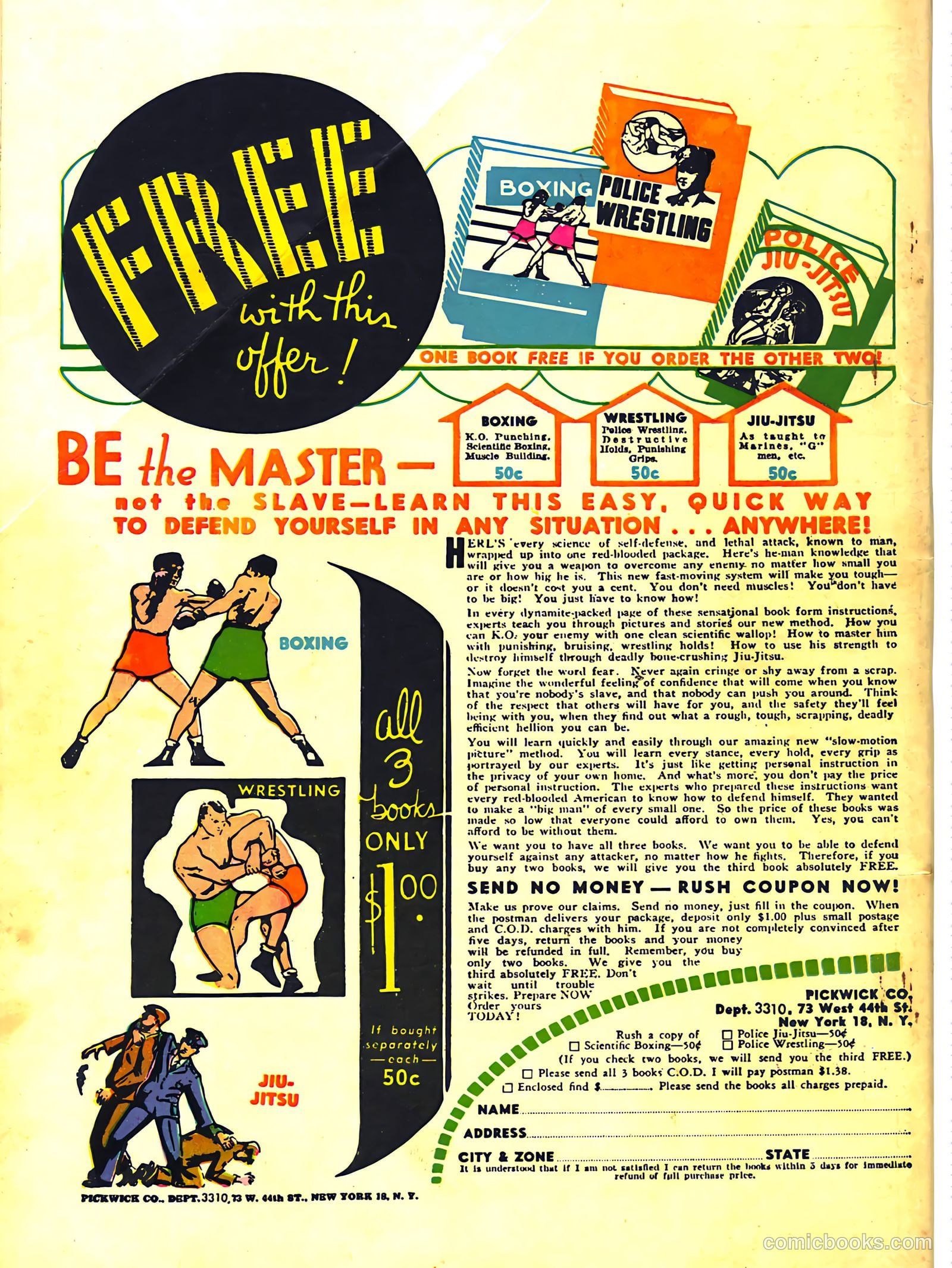Jungle Comics #58 — page 52 of 52