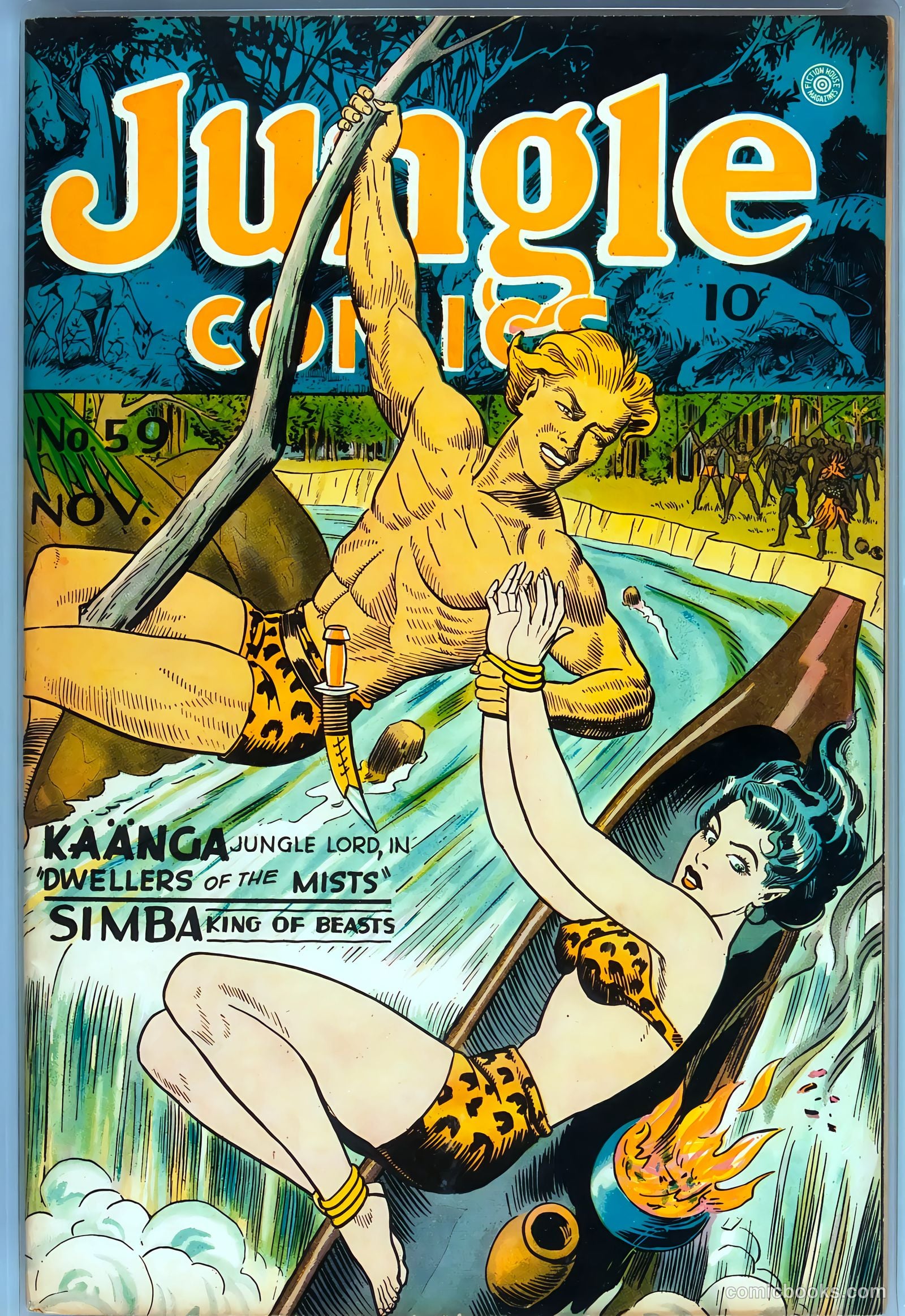 Jungle Comics #59 — page 2 of 53