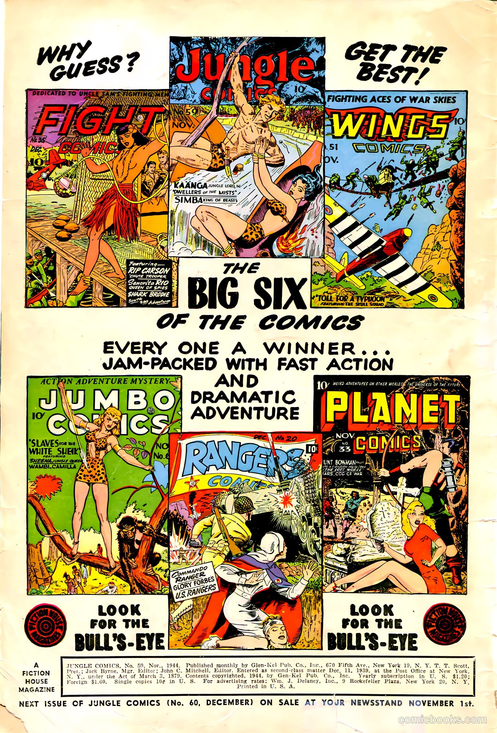 Jungle Comics #59 — page 3 of 53