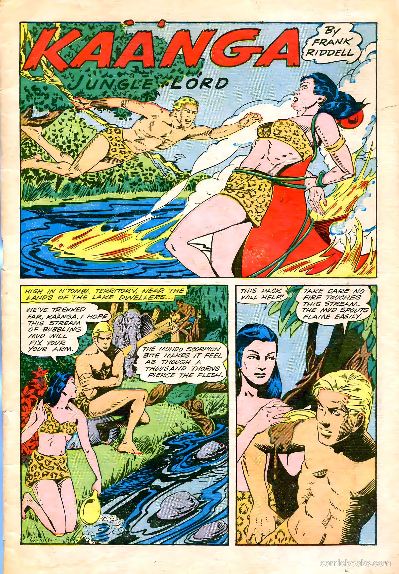Jungle Comics #59 — page 4 of 53