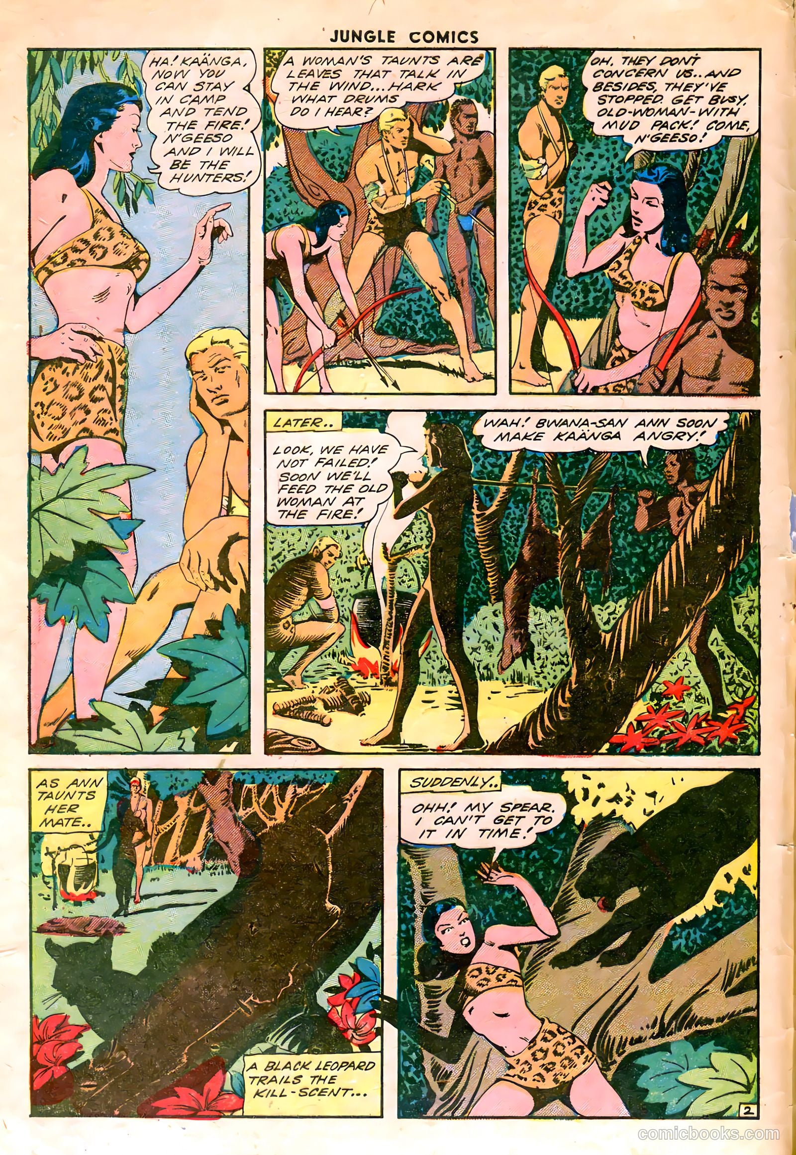 Jungle Comics #59 — page 5 of 53