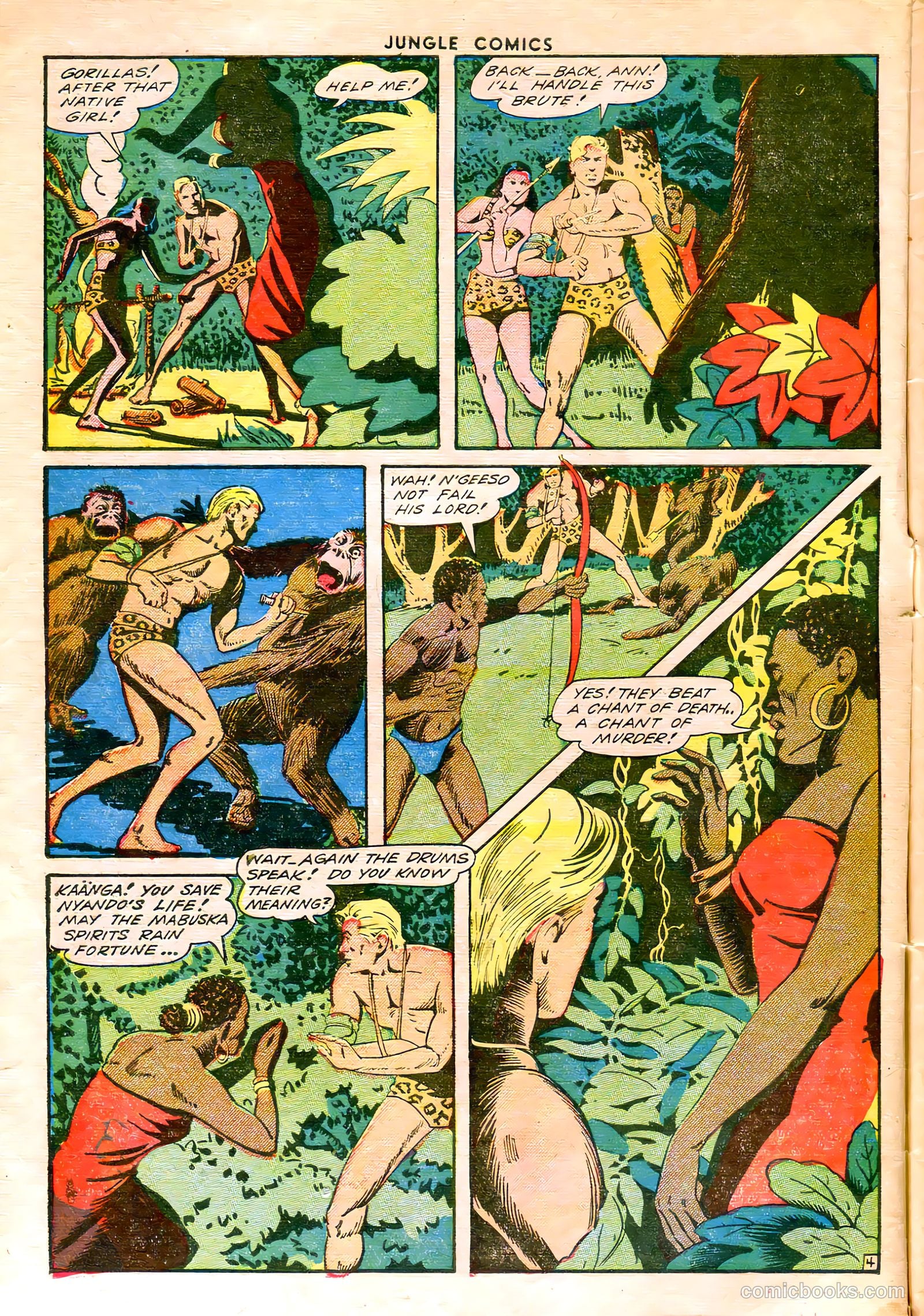 Jungle Comics #59 — page 7 of 53