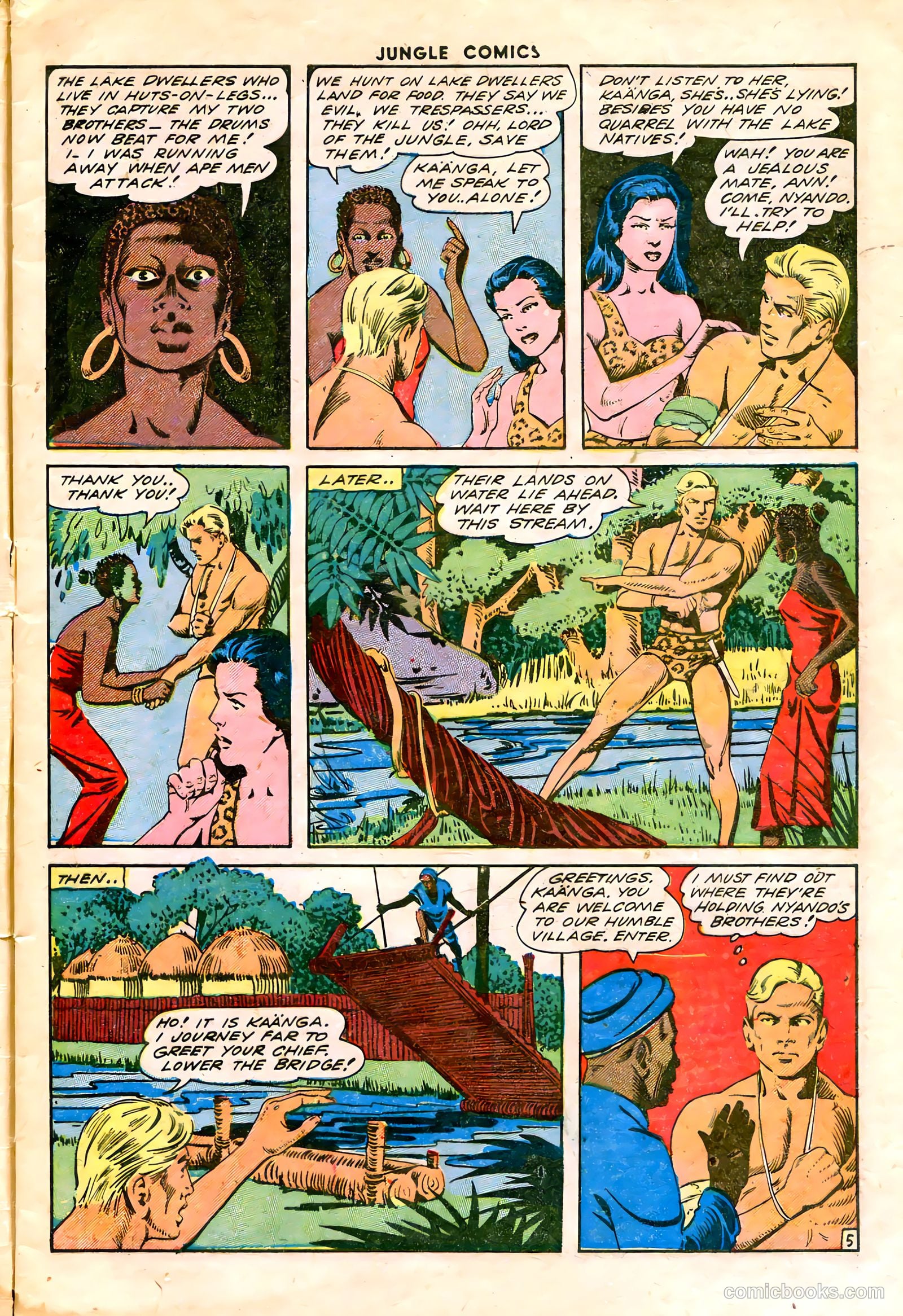 Jungle Comics #59 — page 8 of 53