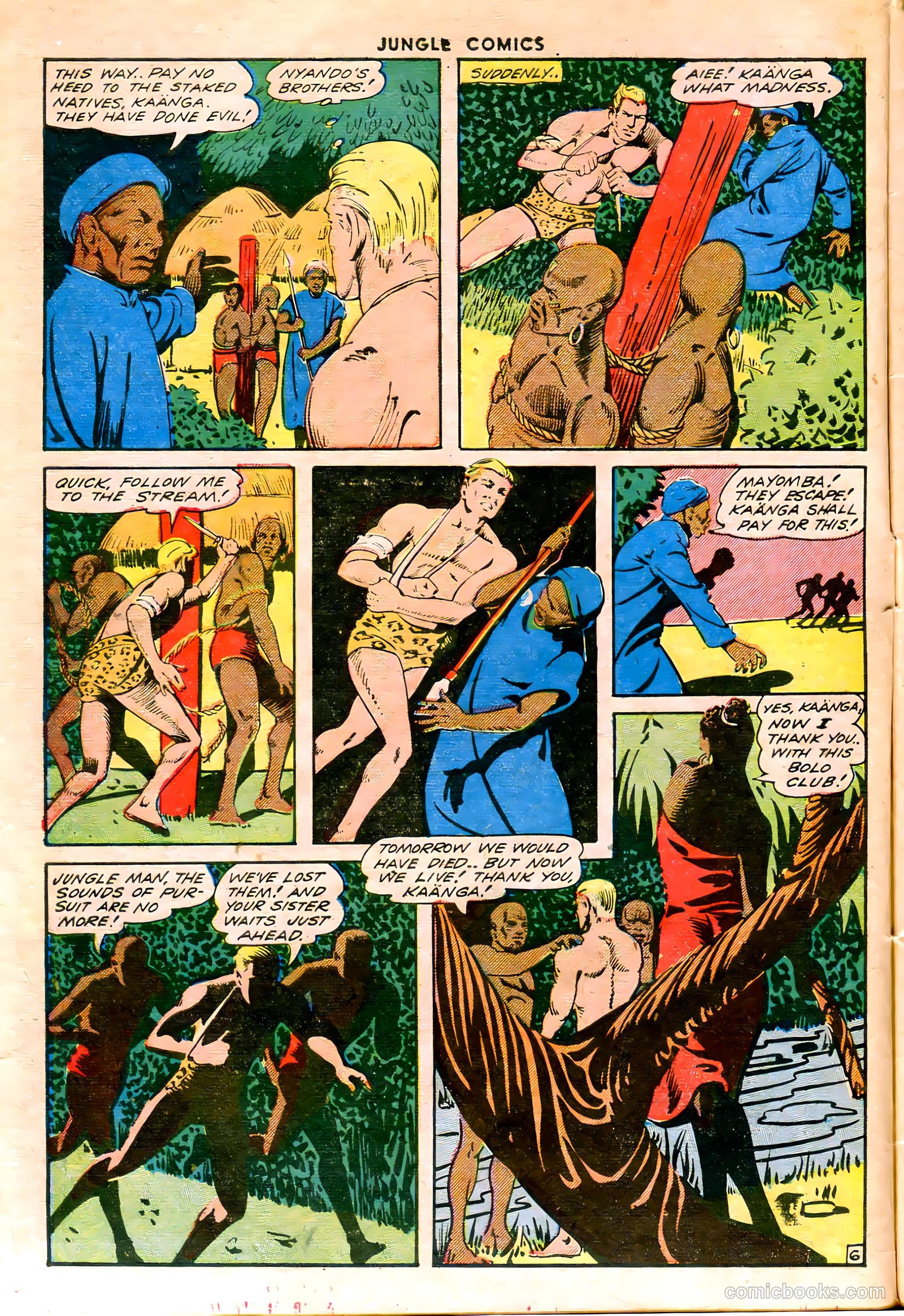 Jungle Comics #59 — page 9 of 53