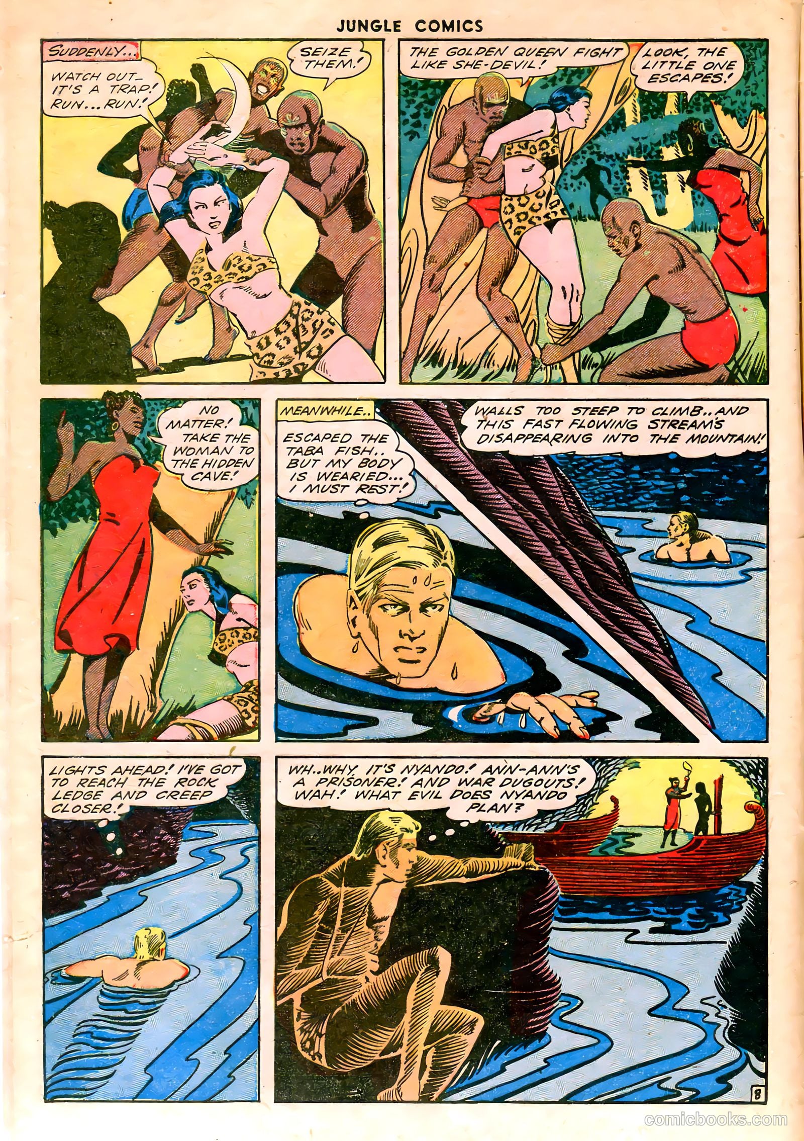 Jungle Comics #59 — page 11 of 53