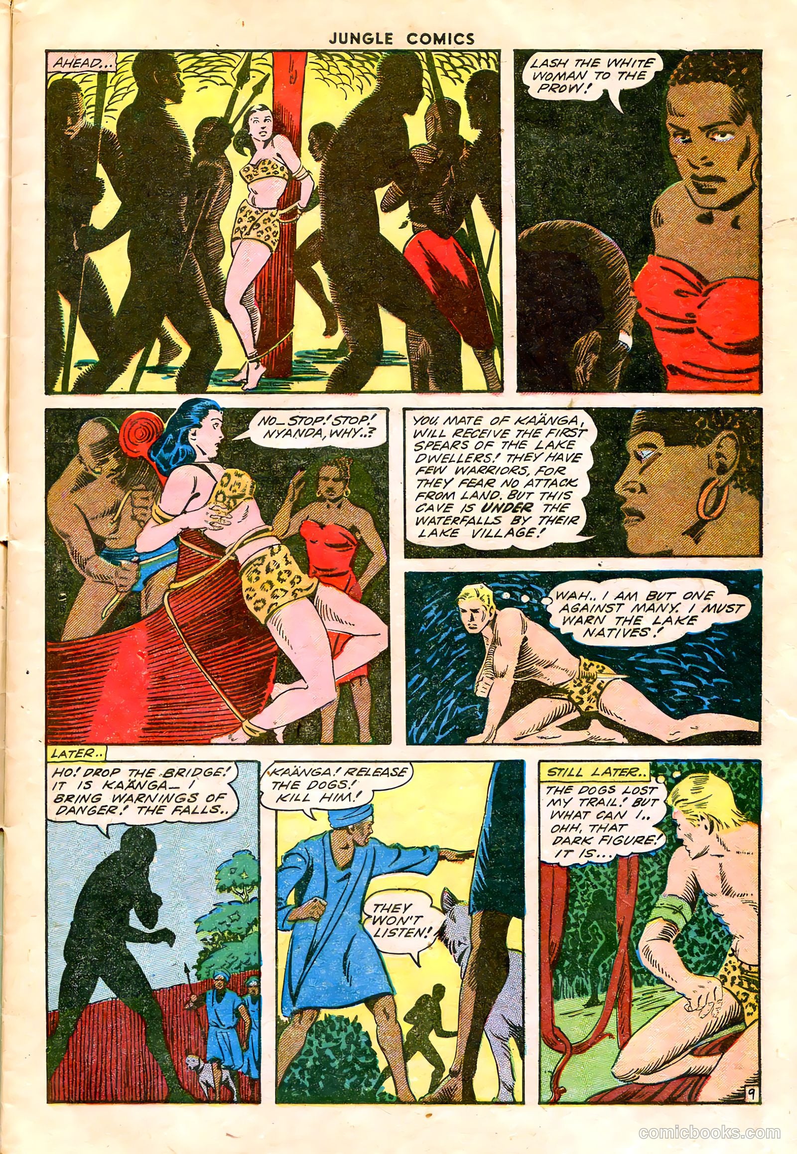 Jungle Comics #59 — page 12 of 53
