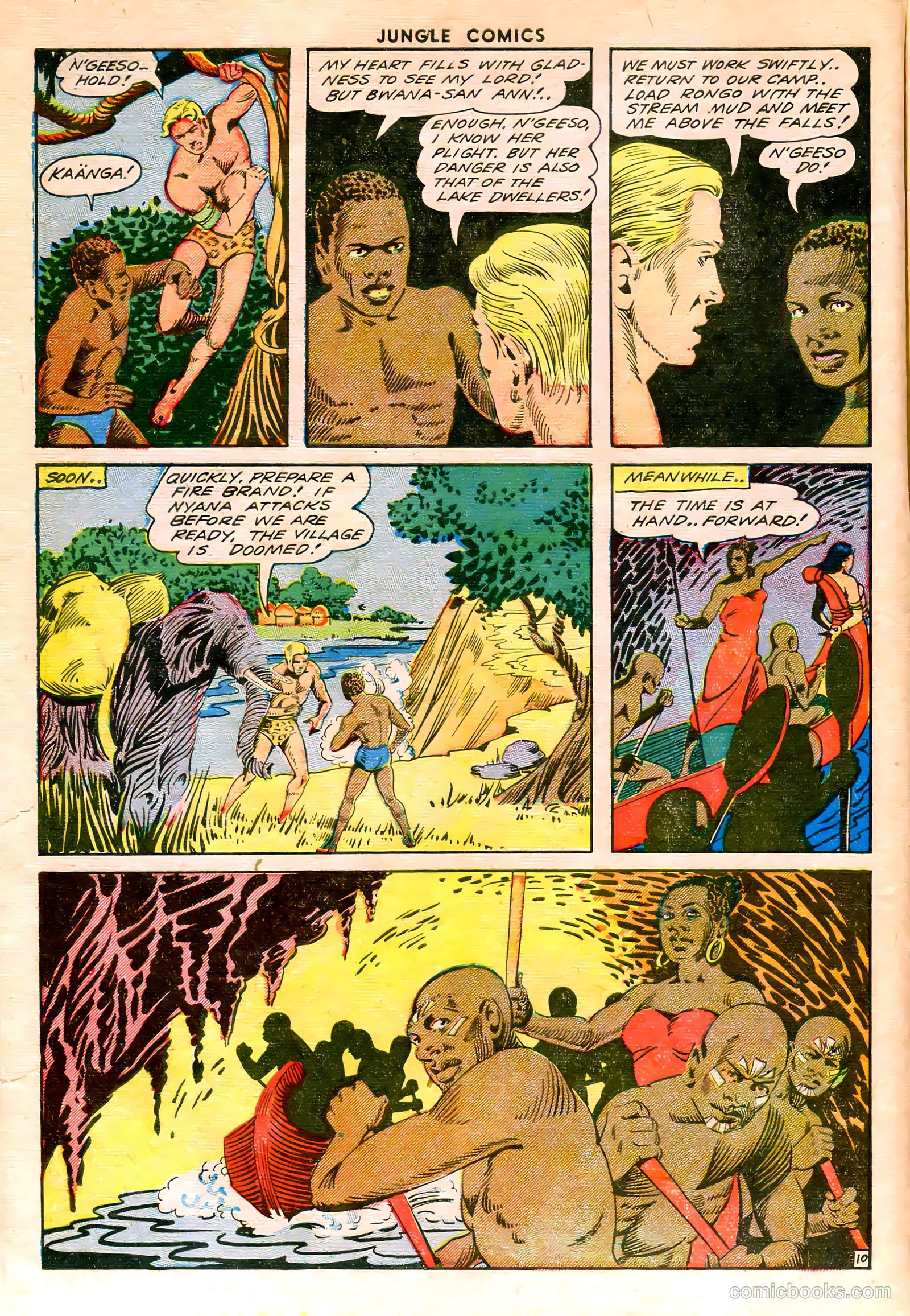 Jungle Comics #59 — page 13 of 53