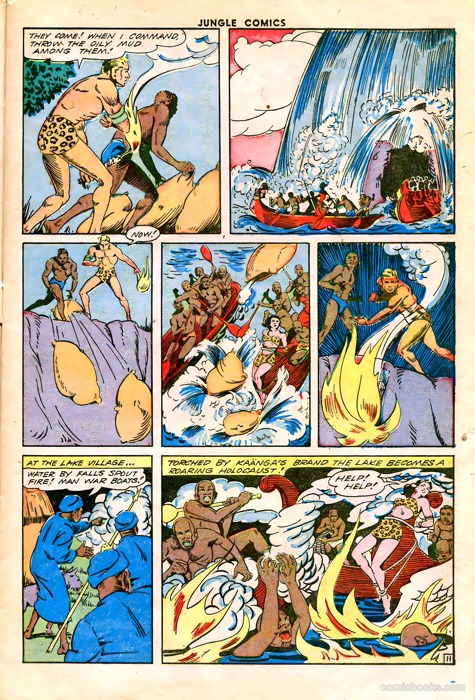 Jungle Comics #59 — page 14 of 53