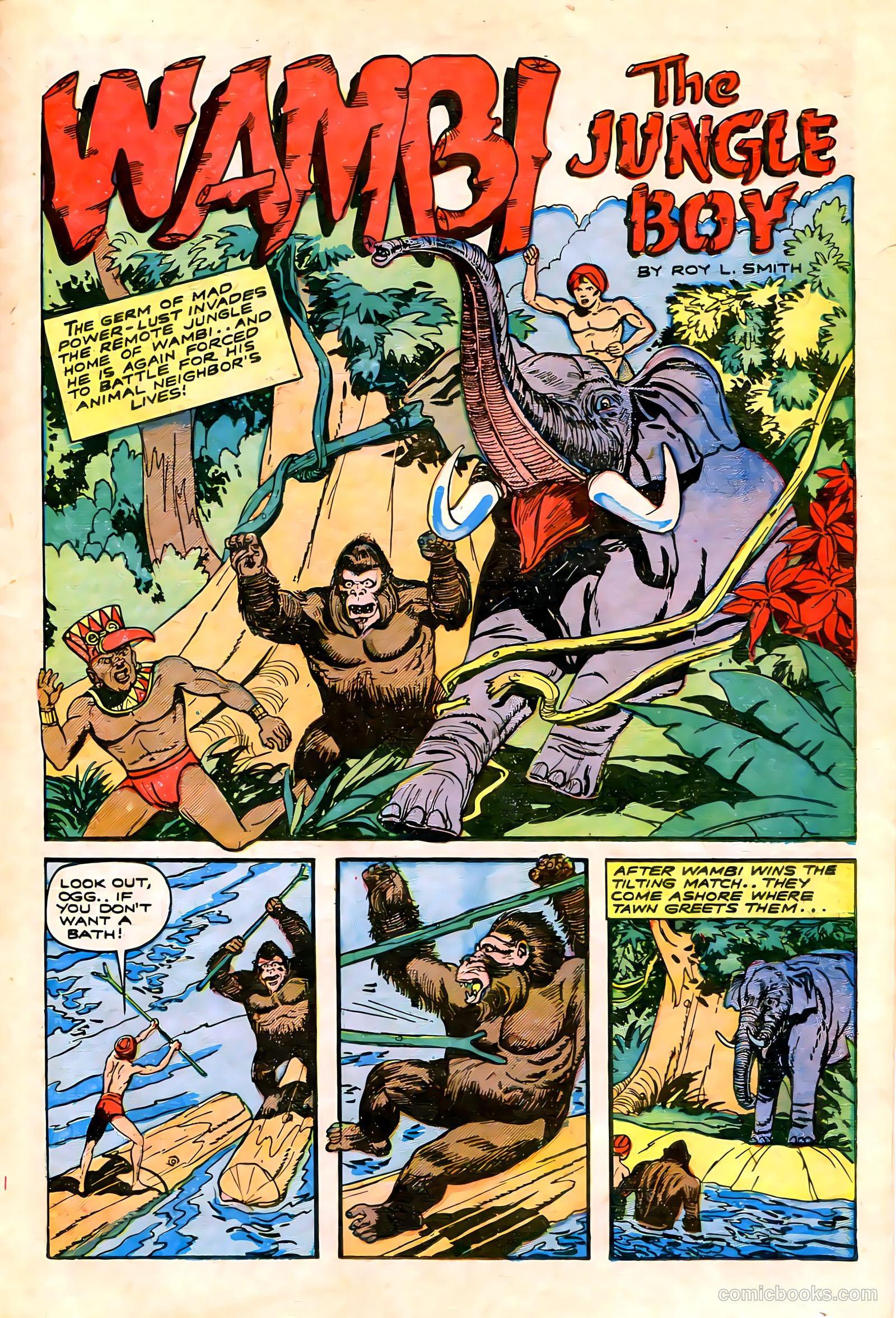 Jungle Comics #59 — page 16 of 53