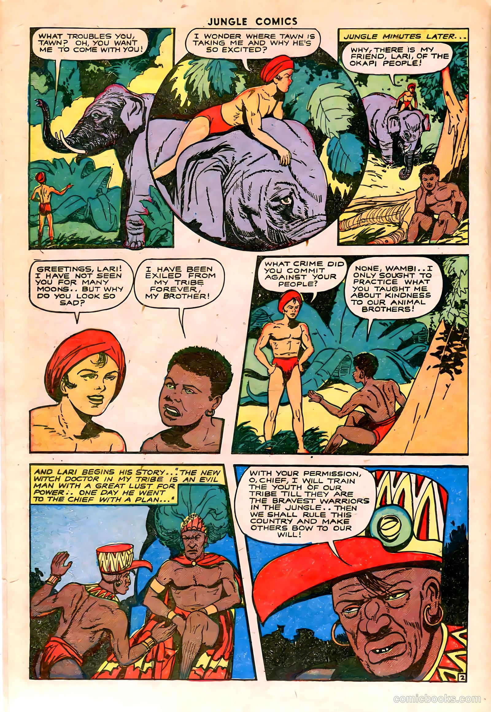 Jungle Comics #59 — page 17 of 53