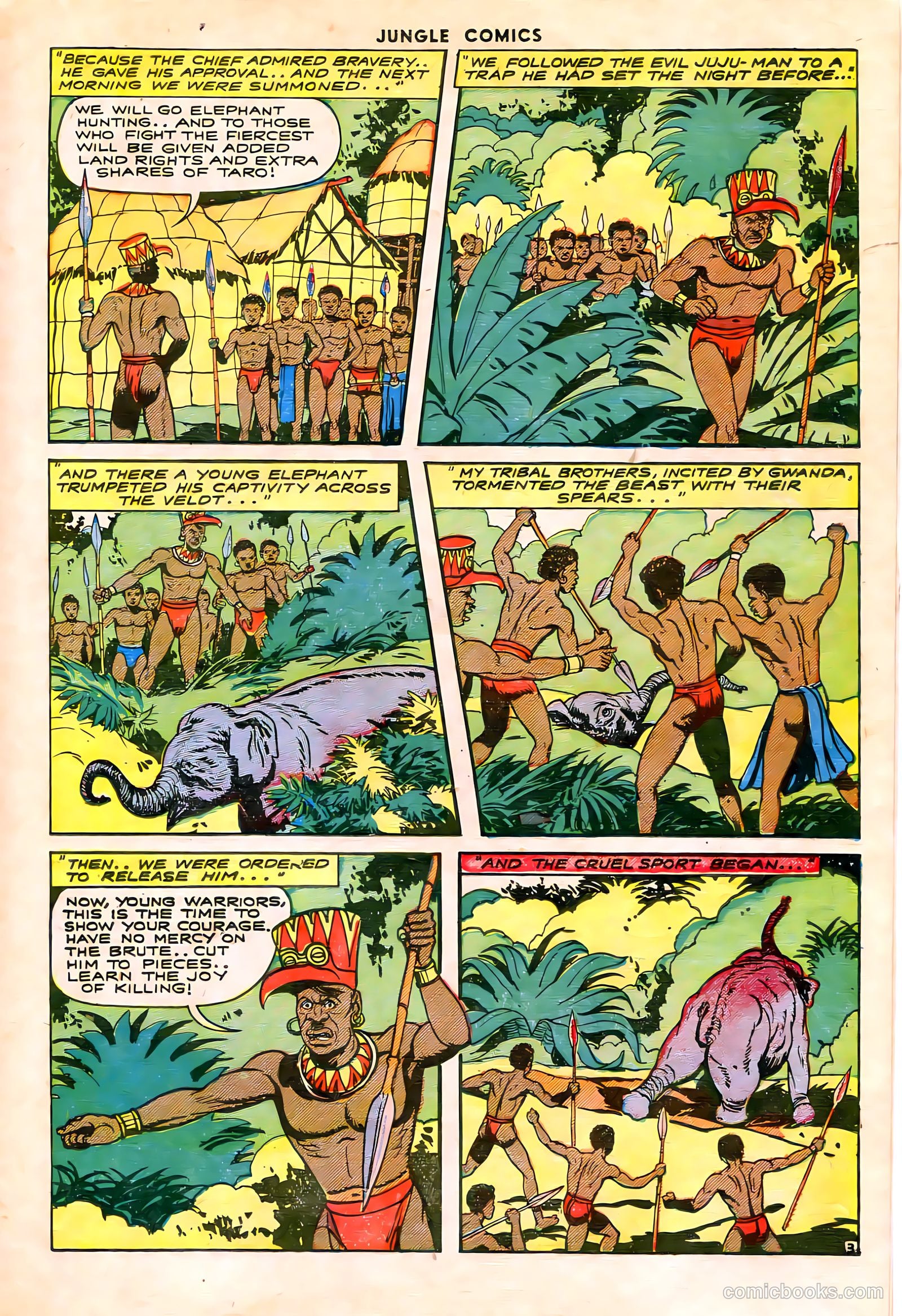 Jungle Comics #59 — page 18 of 53