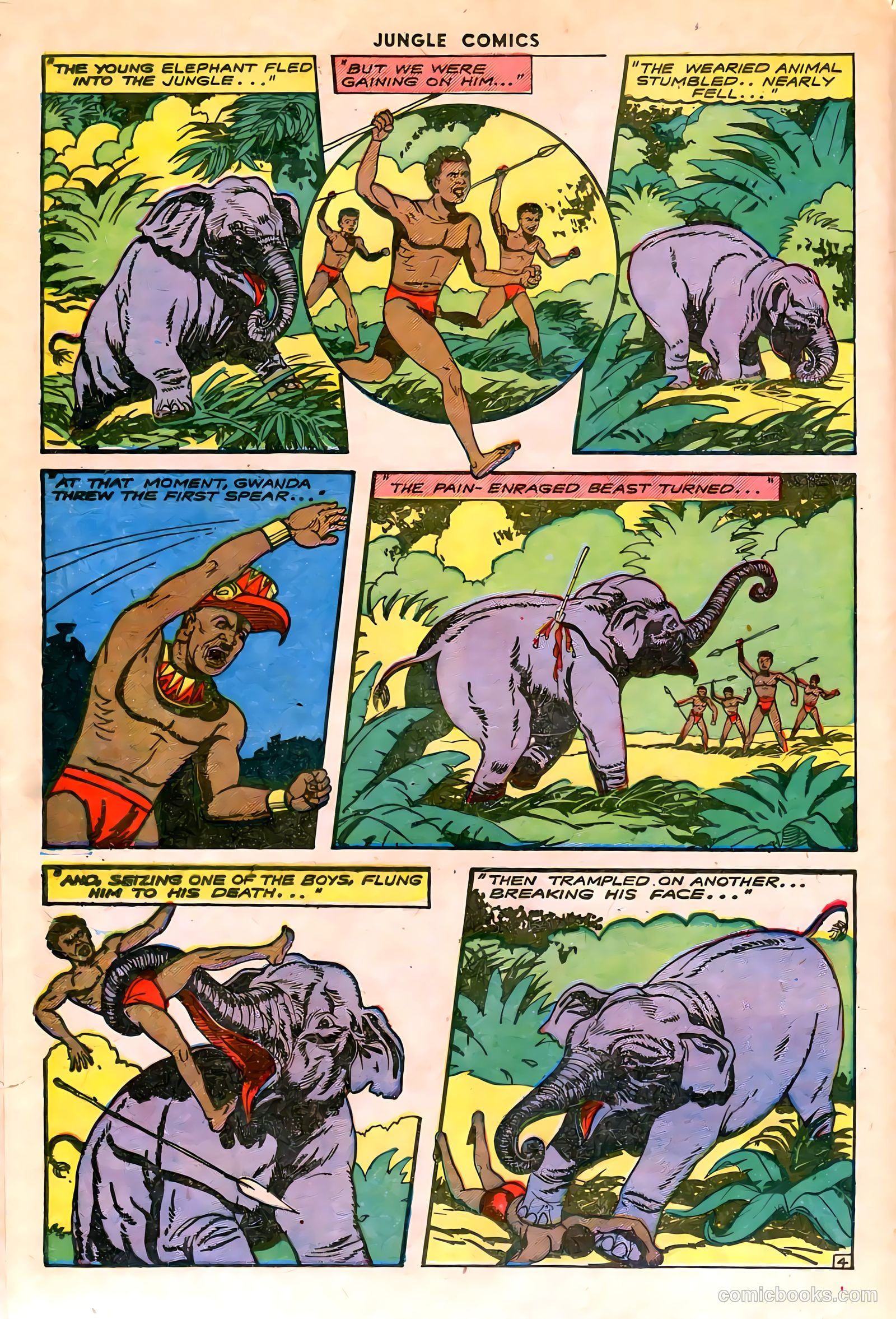 Jungle Comics #59 — page 19 of 53