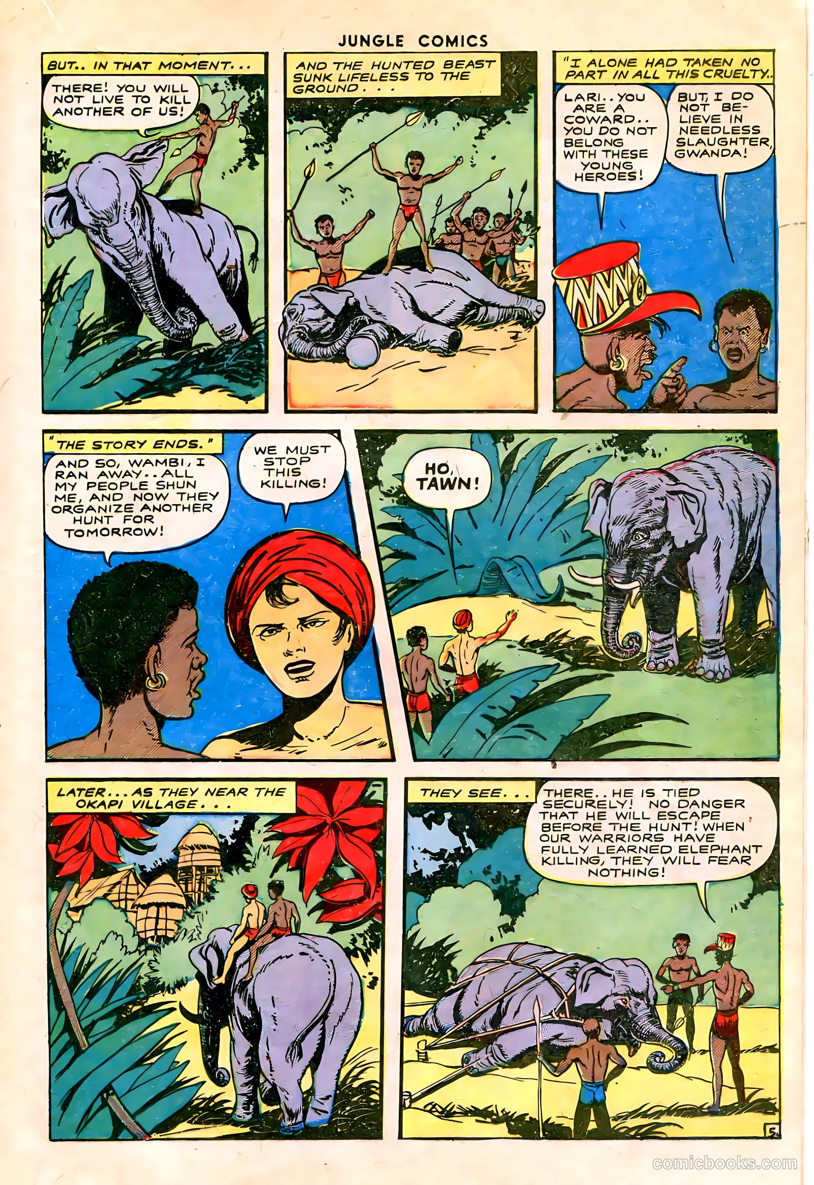 Jungle Comics #59 — page 20 of 53