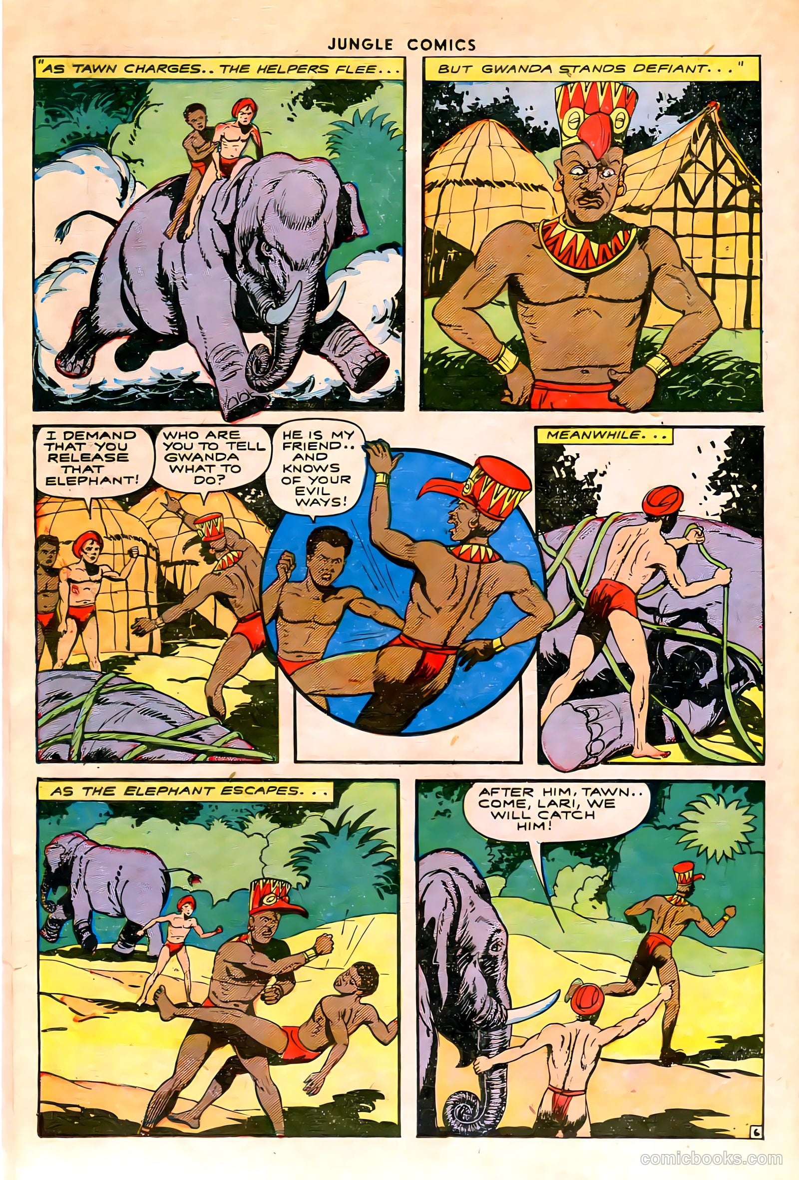 Jungle Comics #59 — page 21 of 53