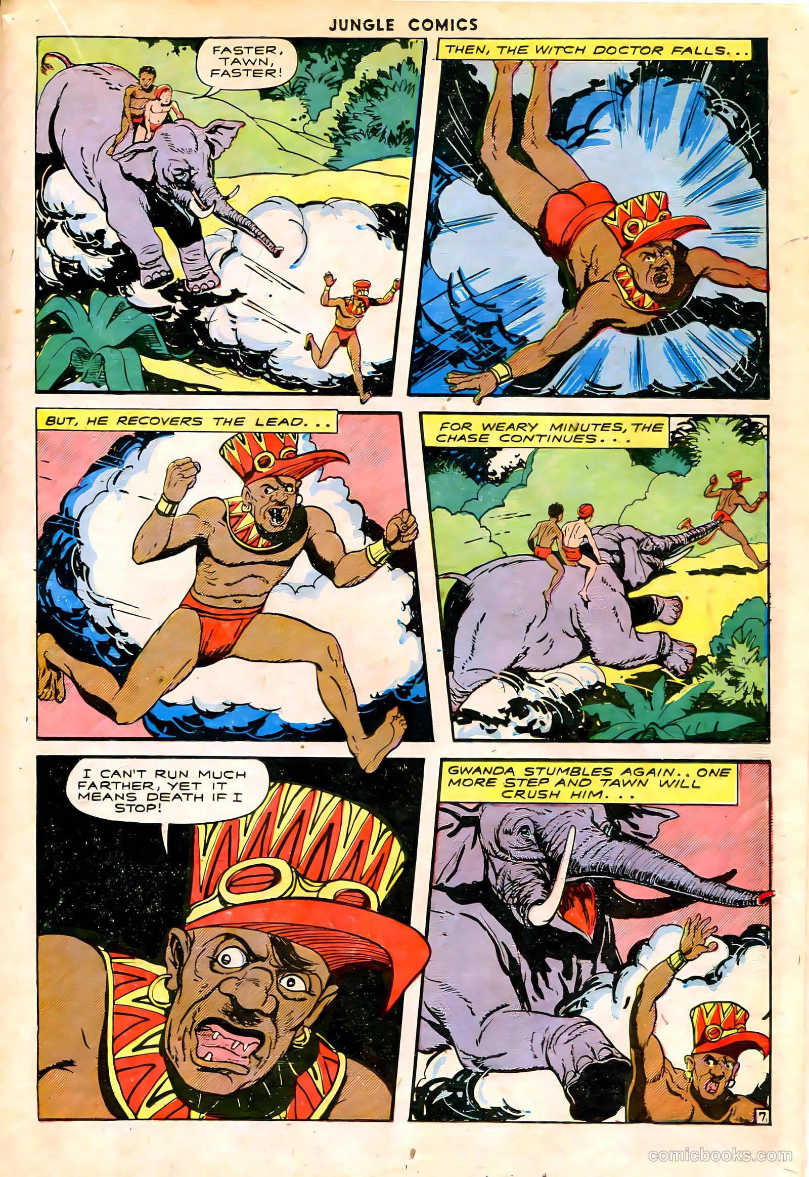Jungle Comics #59 — page 22 of 53