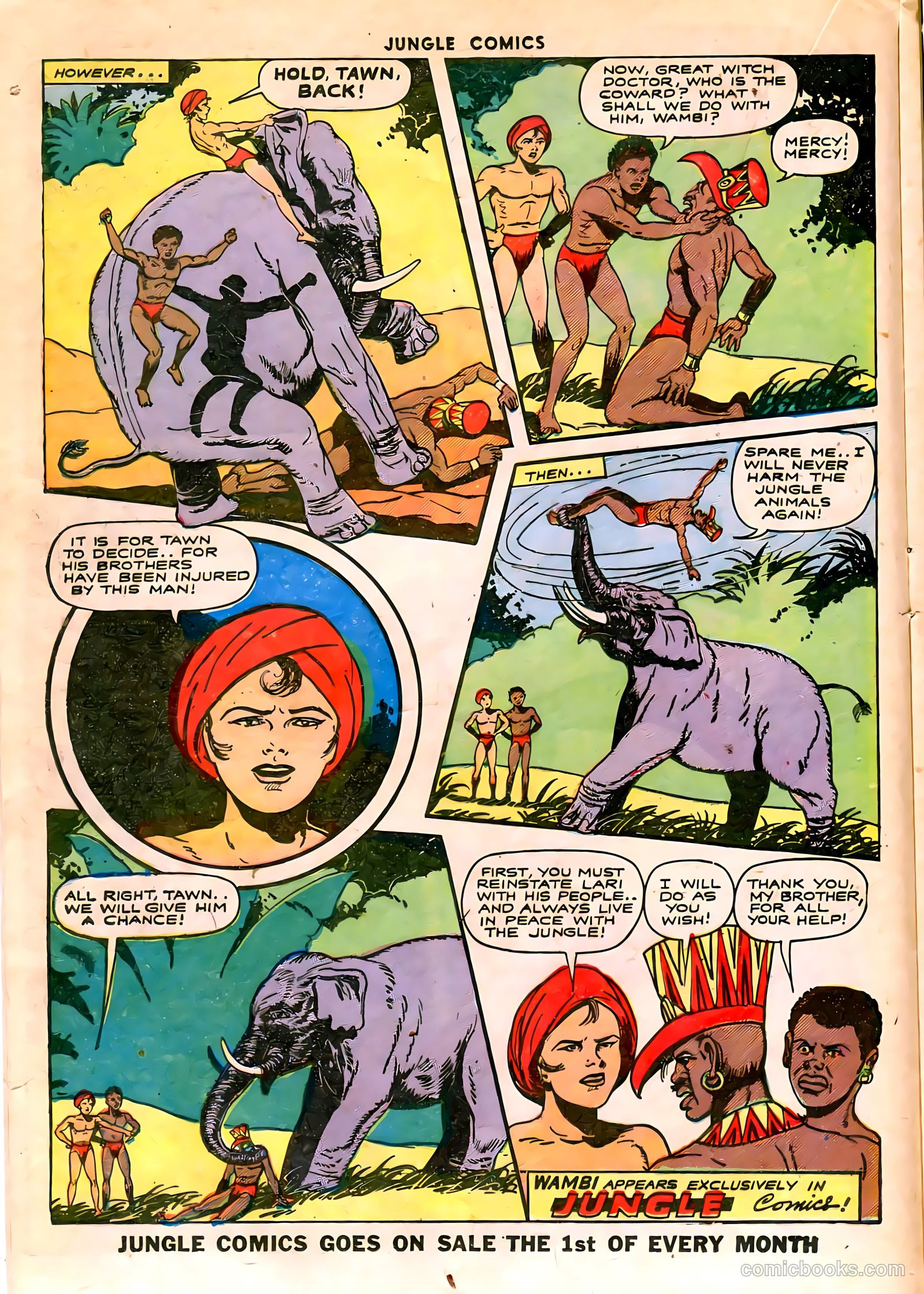 Jungle Comics #59 — page 23 of 53